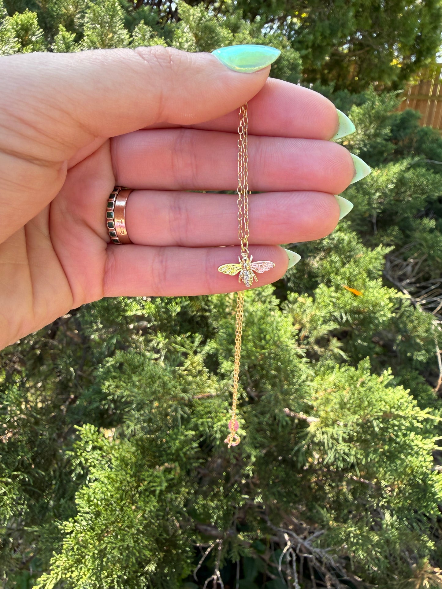 Queen Bee Necklace