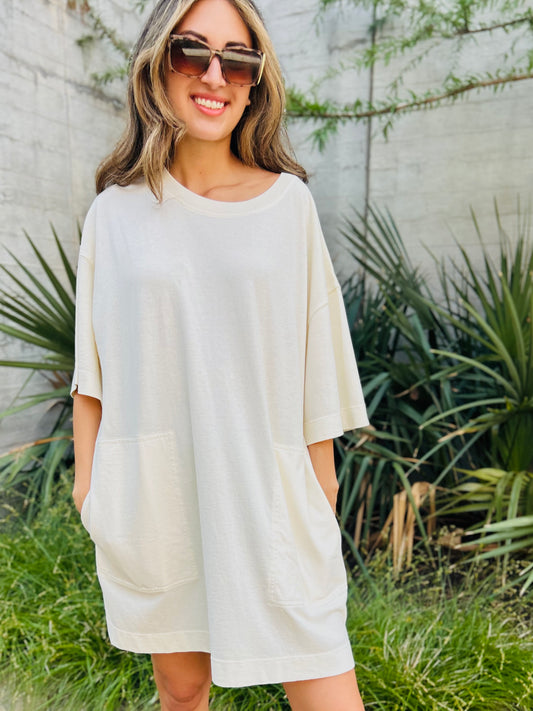 White Sands T-Shirt Dress