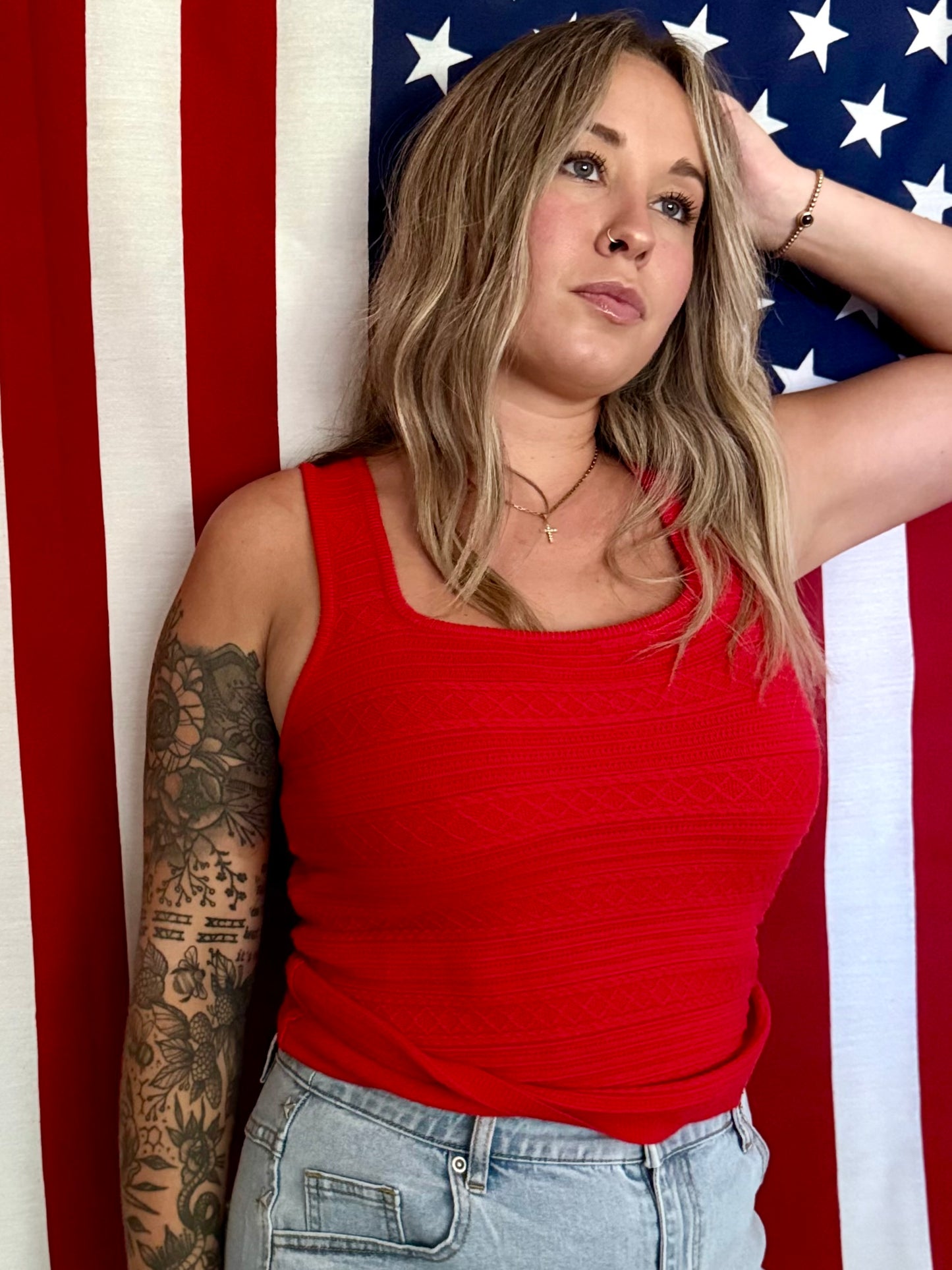 Firecracker Tank Top