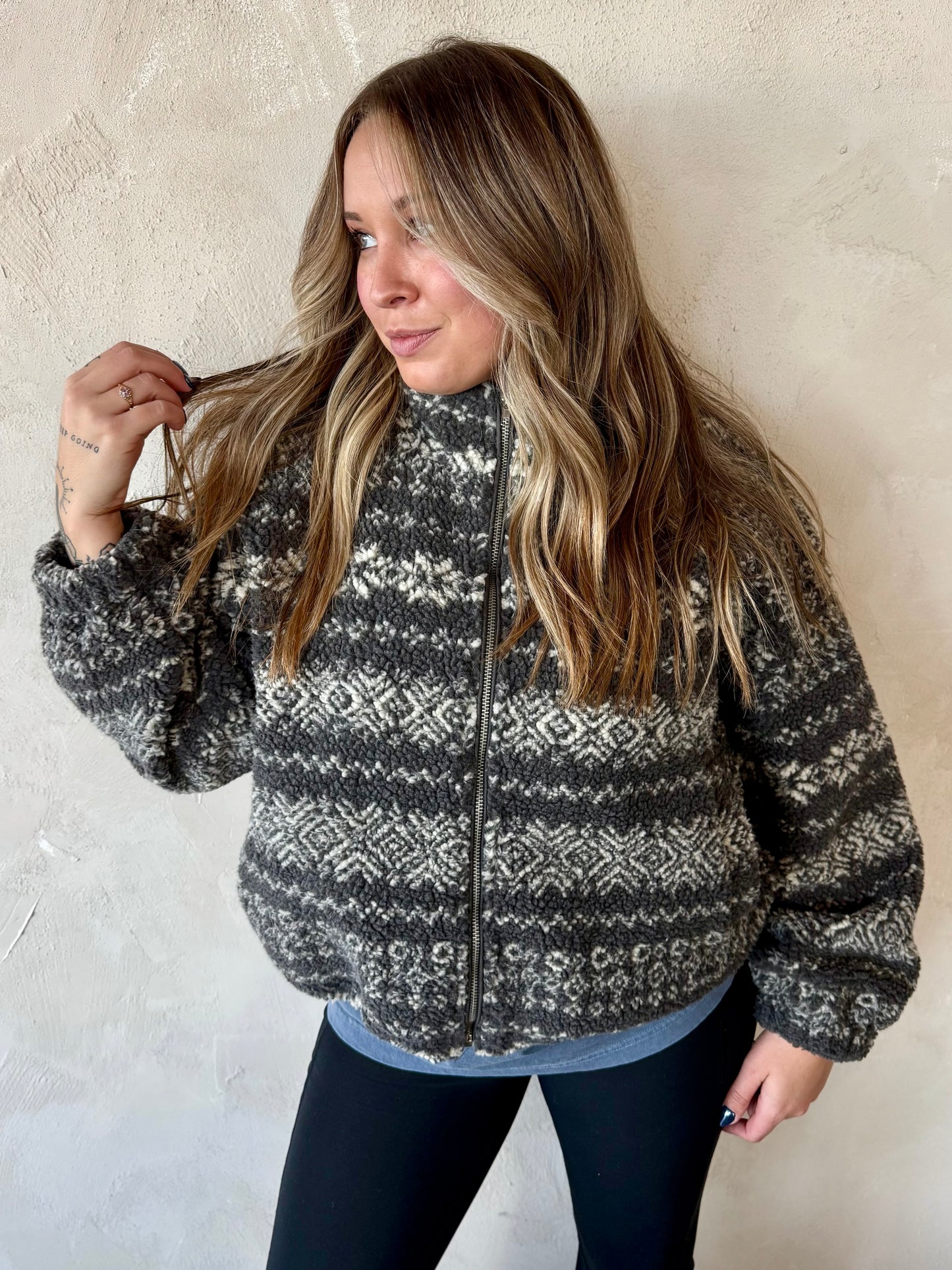 Snowbound Sherpa Jacket