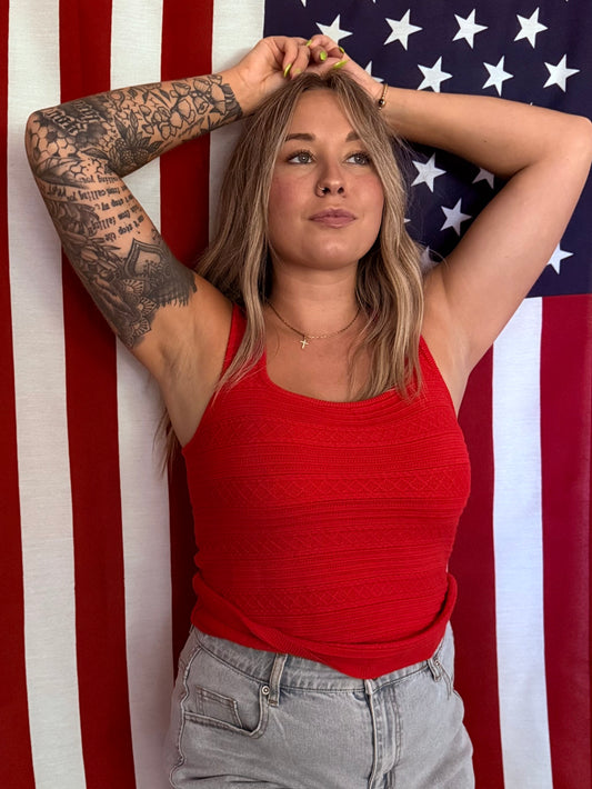 Firecracker Tank Top
