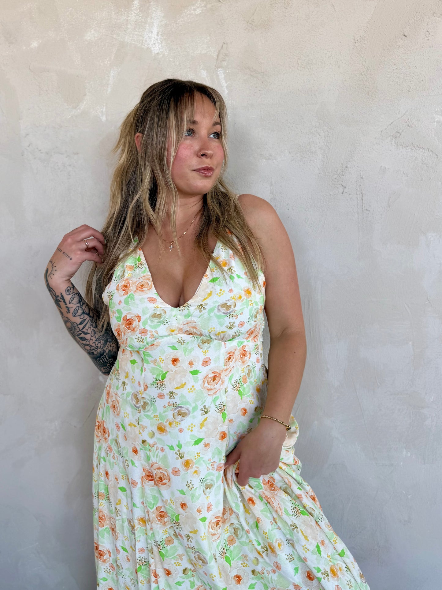 Sunset Dreams Maxi Dress