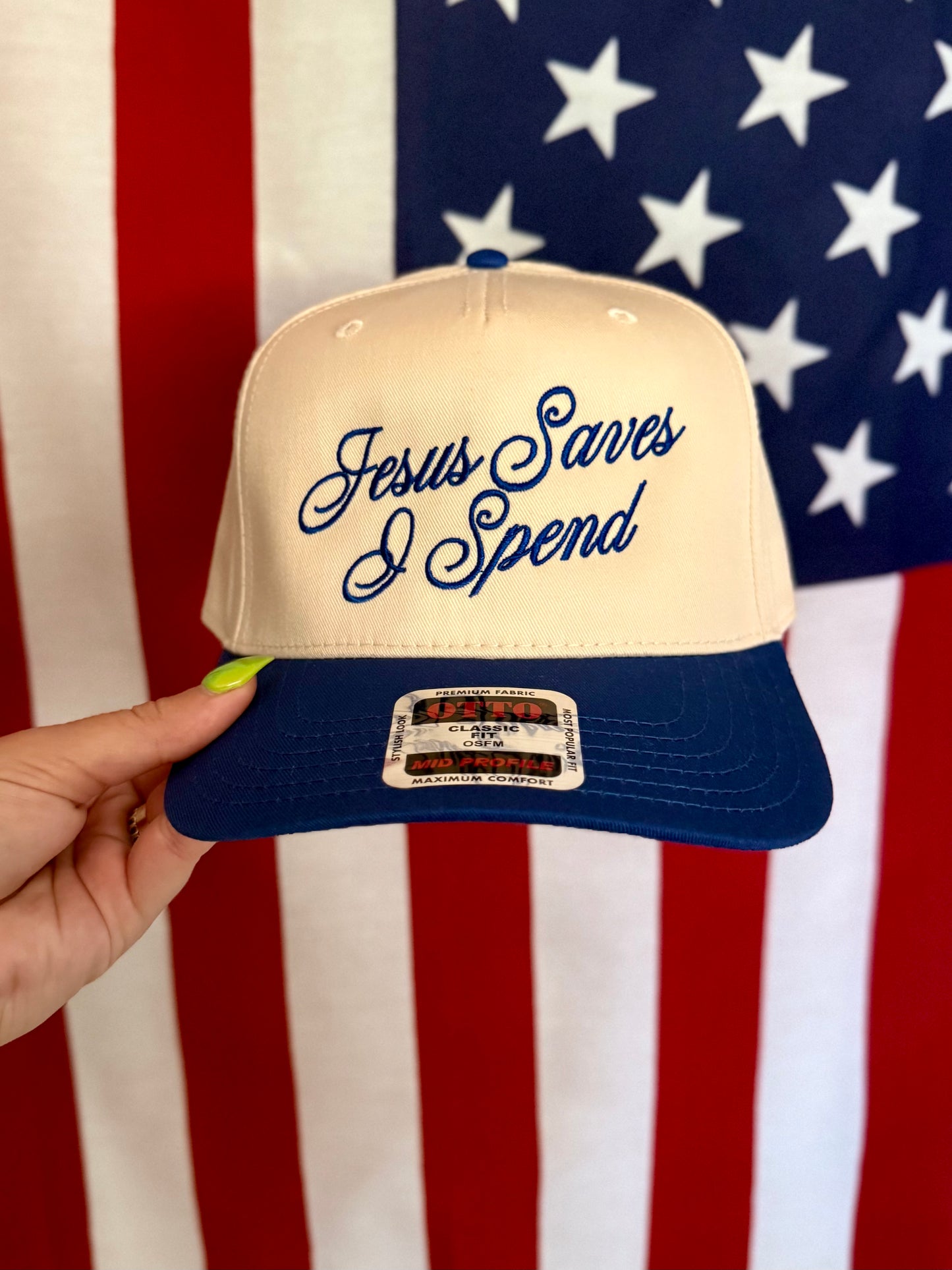 Jesus Saves... Hat