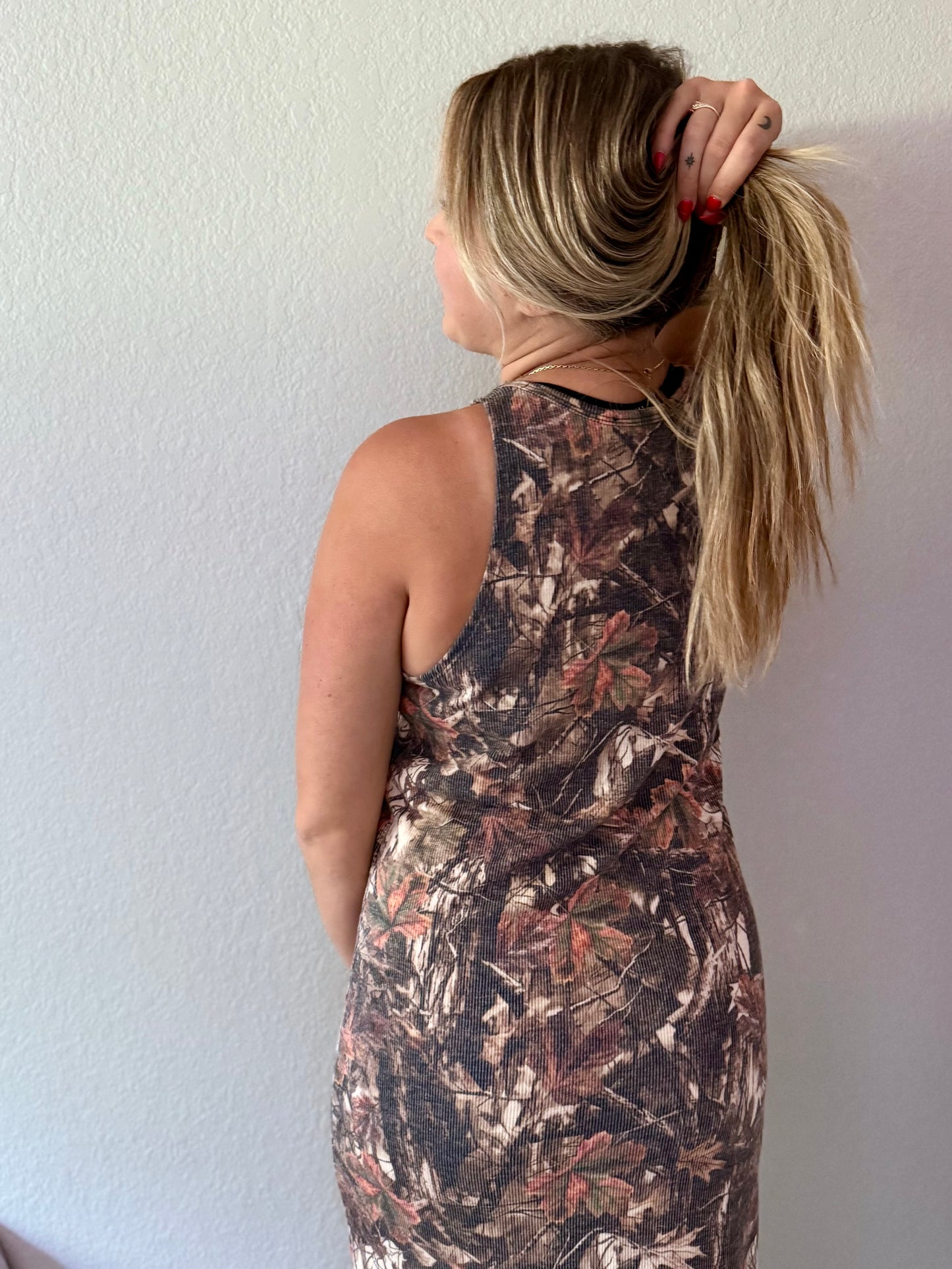 Back Forty Midi Dress