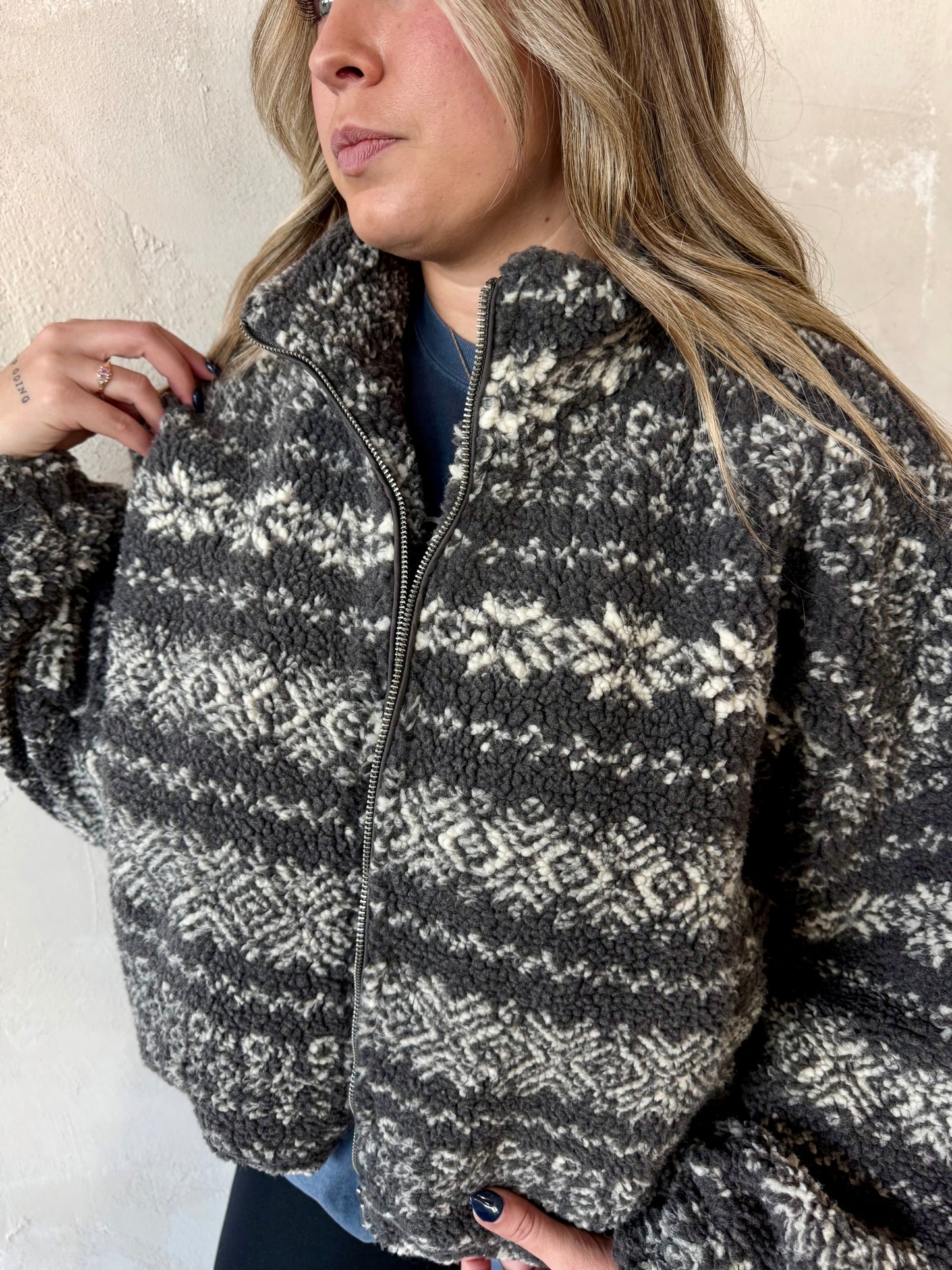 Snowbound Sherpa Jacket