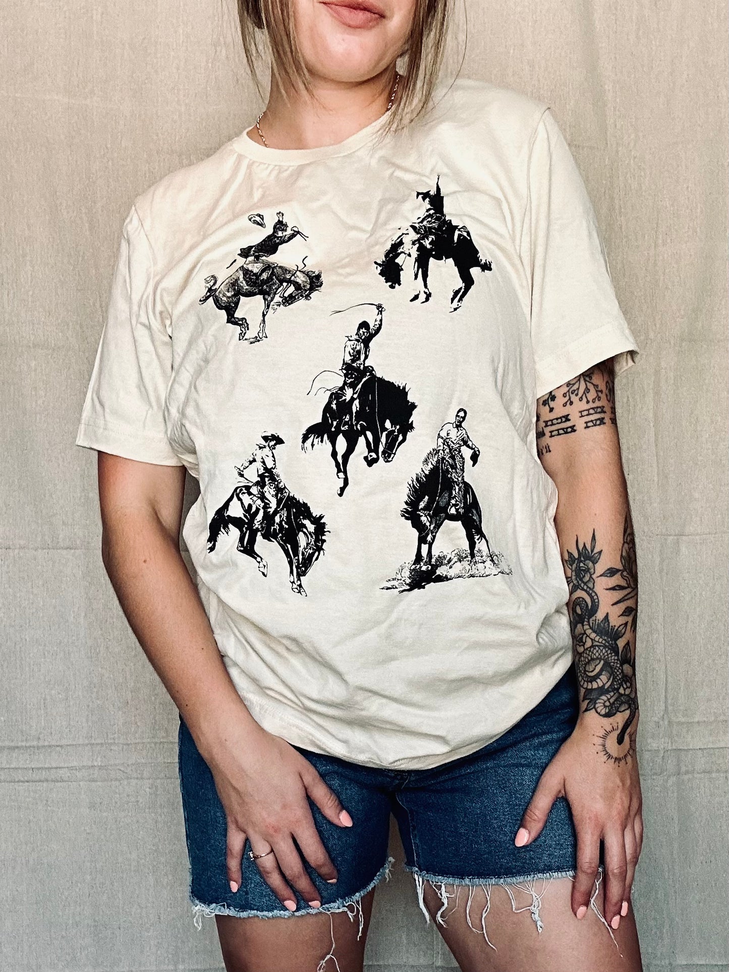 the COWBOY tee