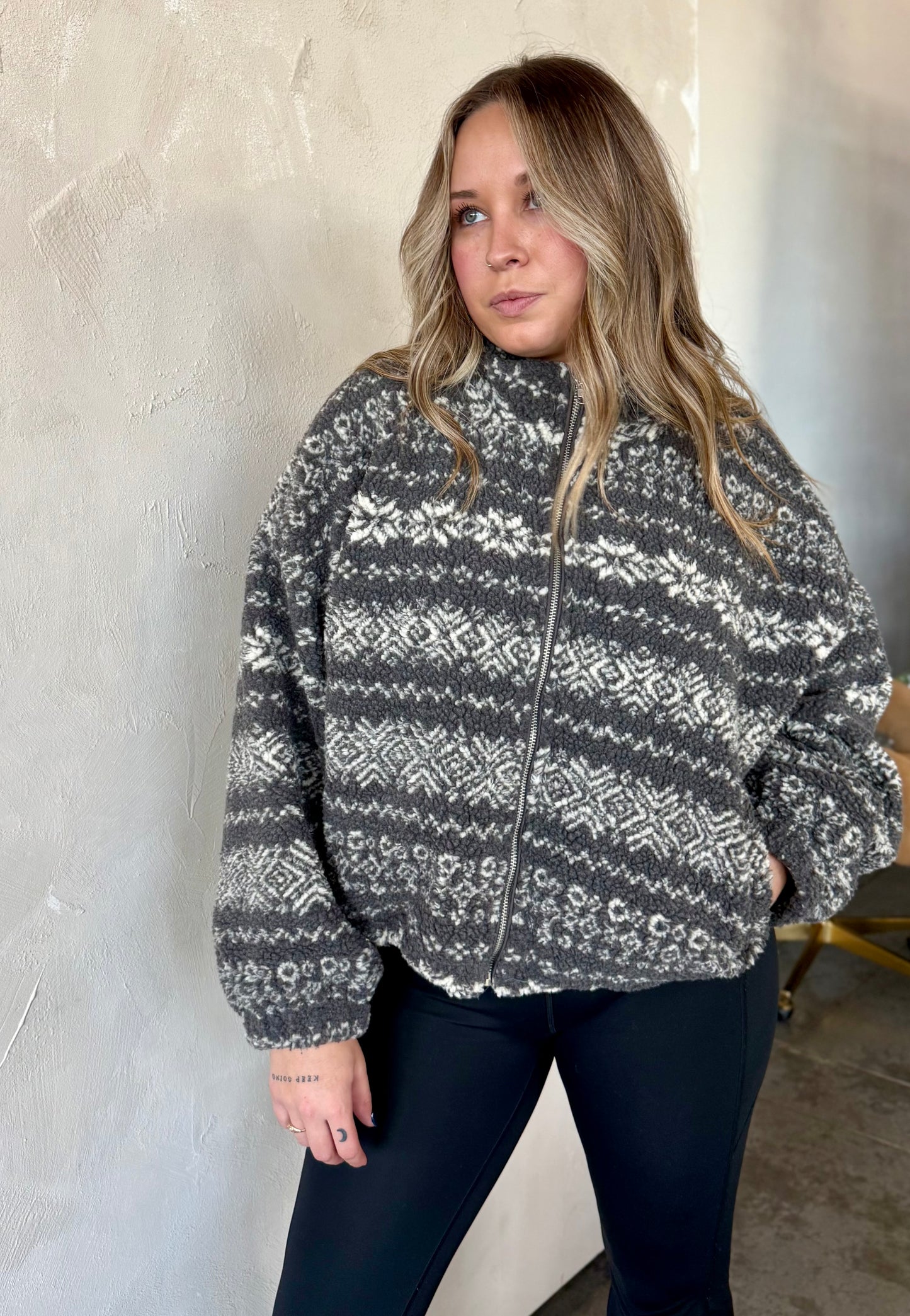 Snowbound Sherpa Jacket