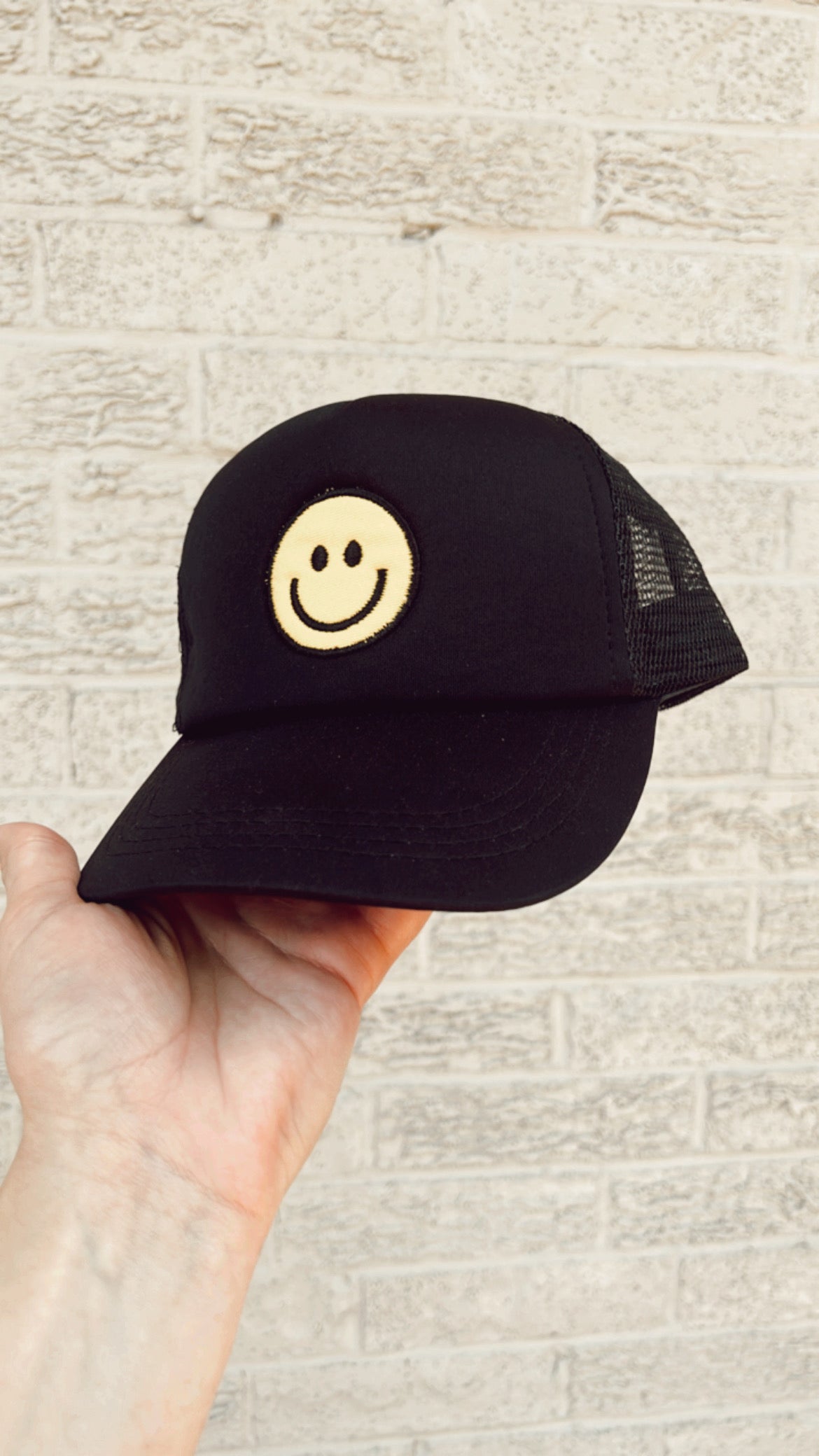 Smiley Trucker Hat