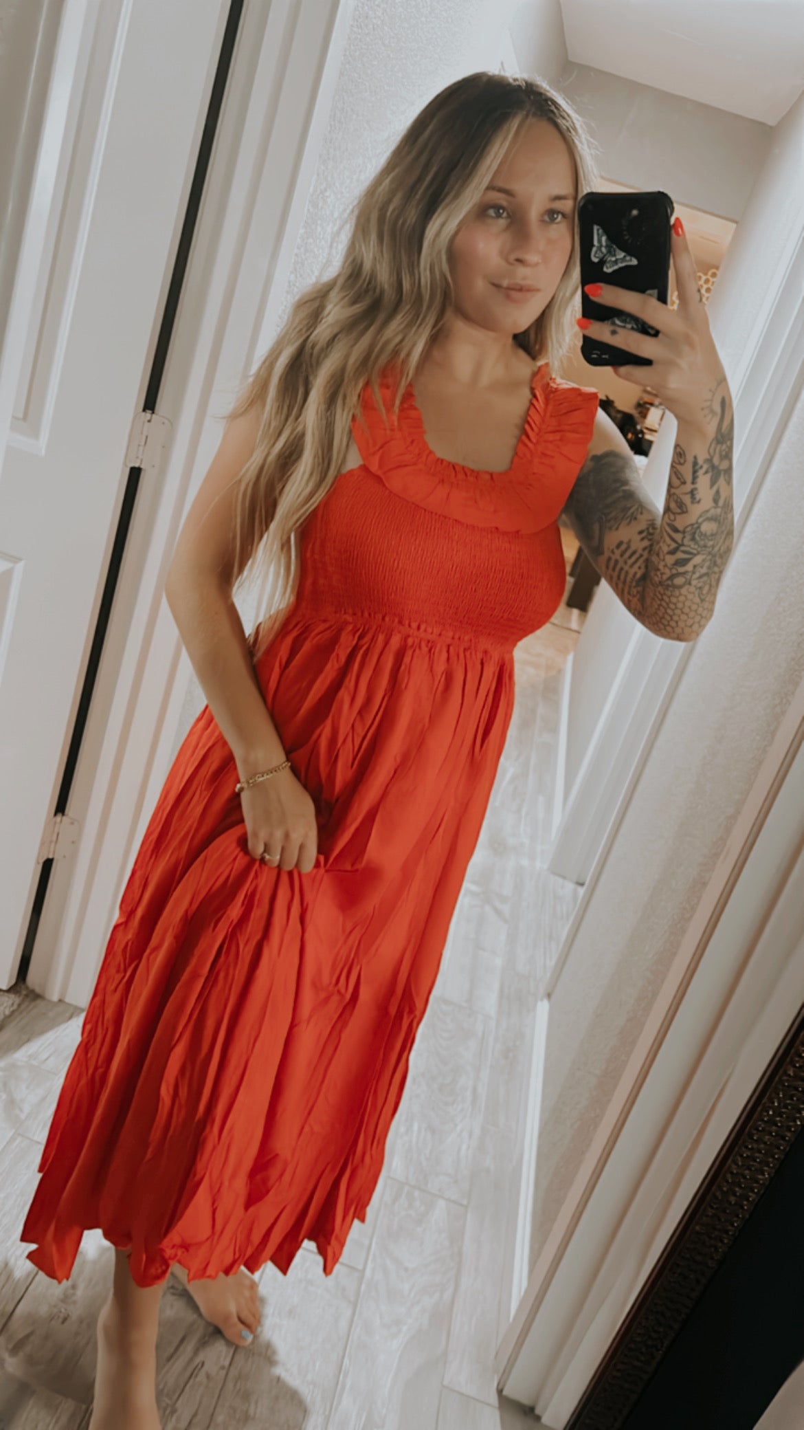 Red Hot Mama Dress