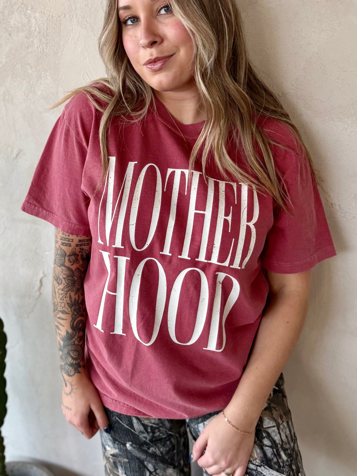 Mother HOOD tee