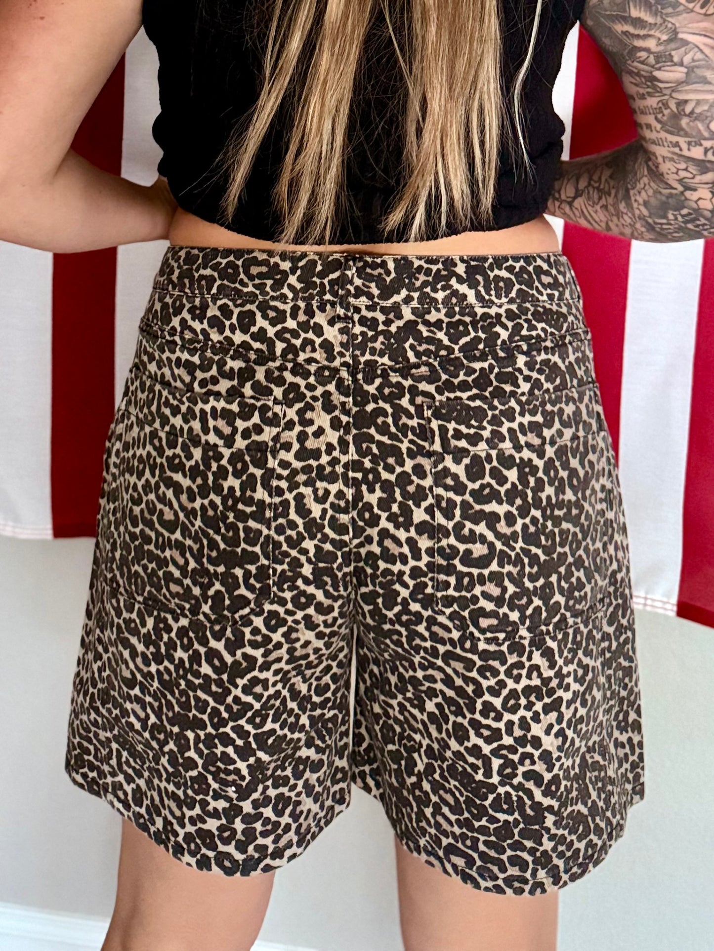 Feisty & Fearless Shorts