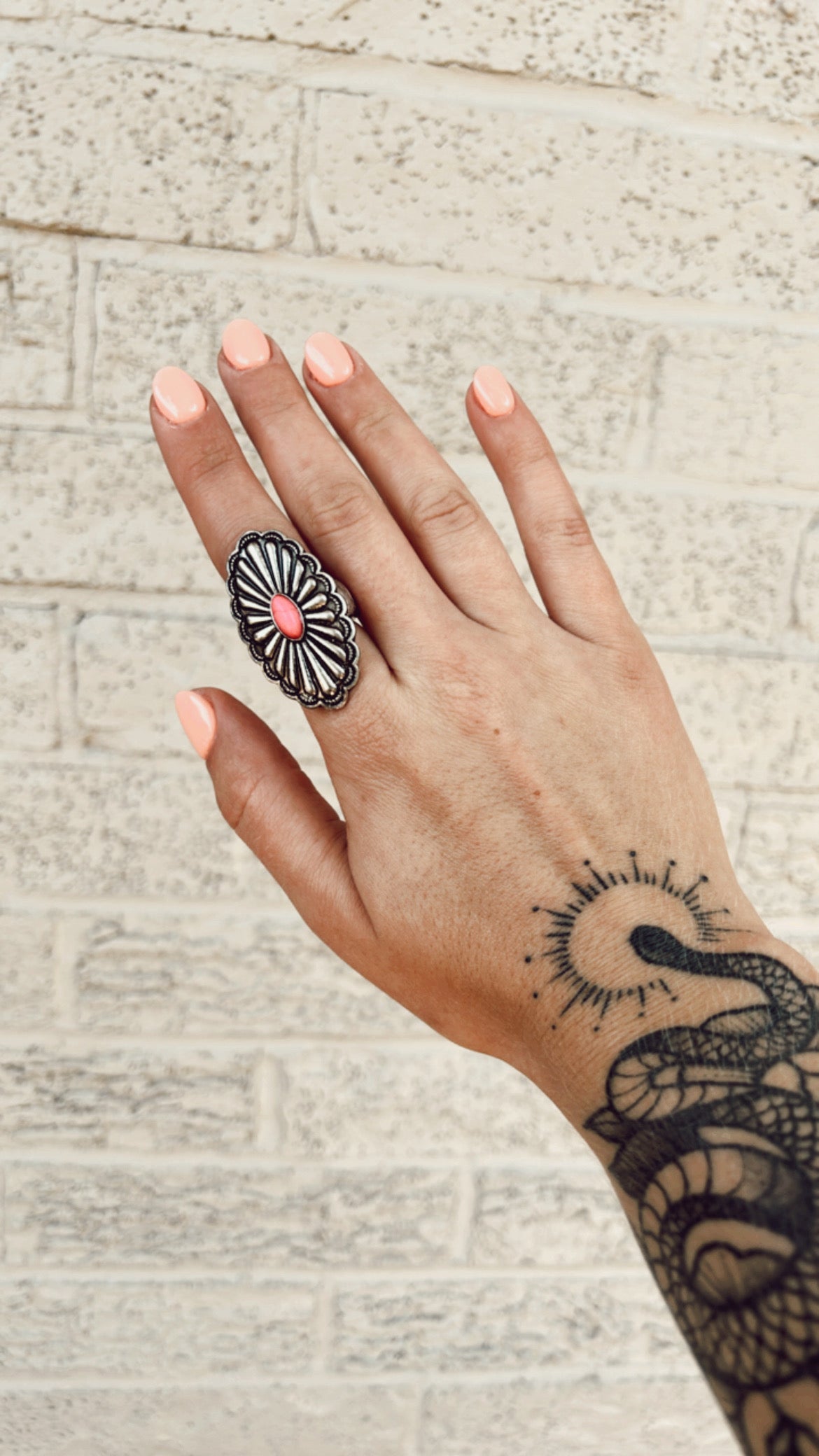 Cowgirl Statement Ring