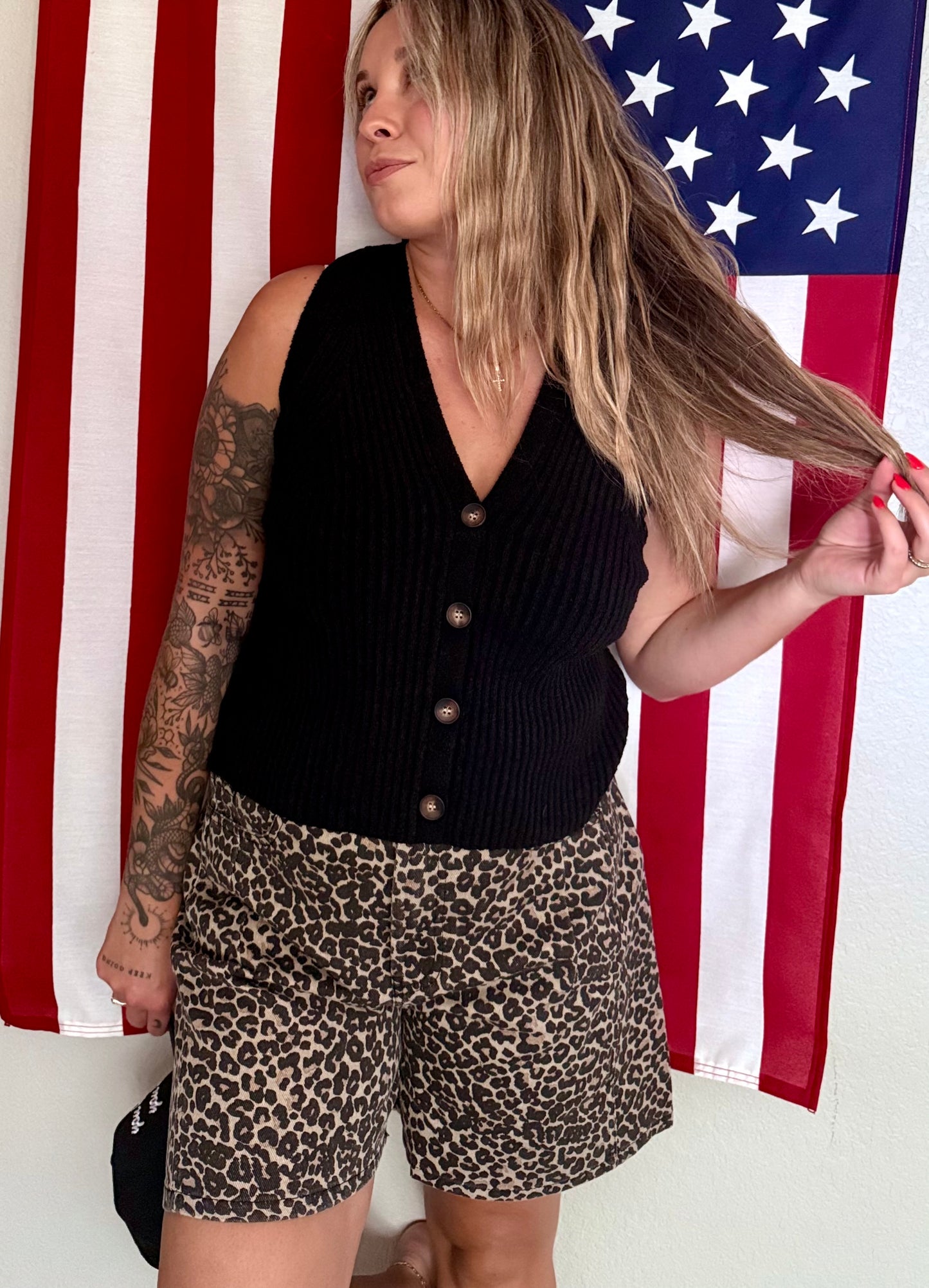 Feisty & Fearless Shorts