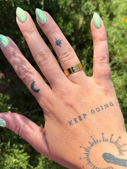 Sunday Statement Ring