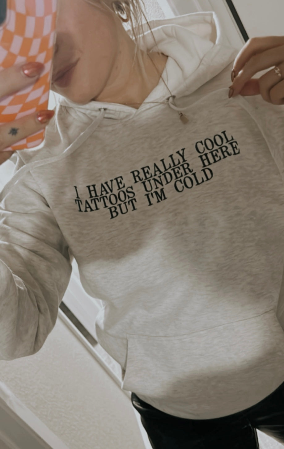 ..TATTOOS Hoodie