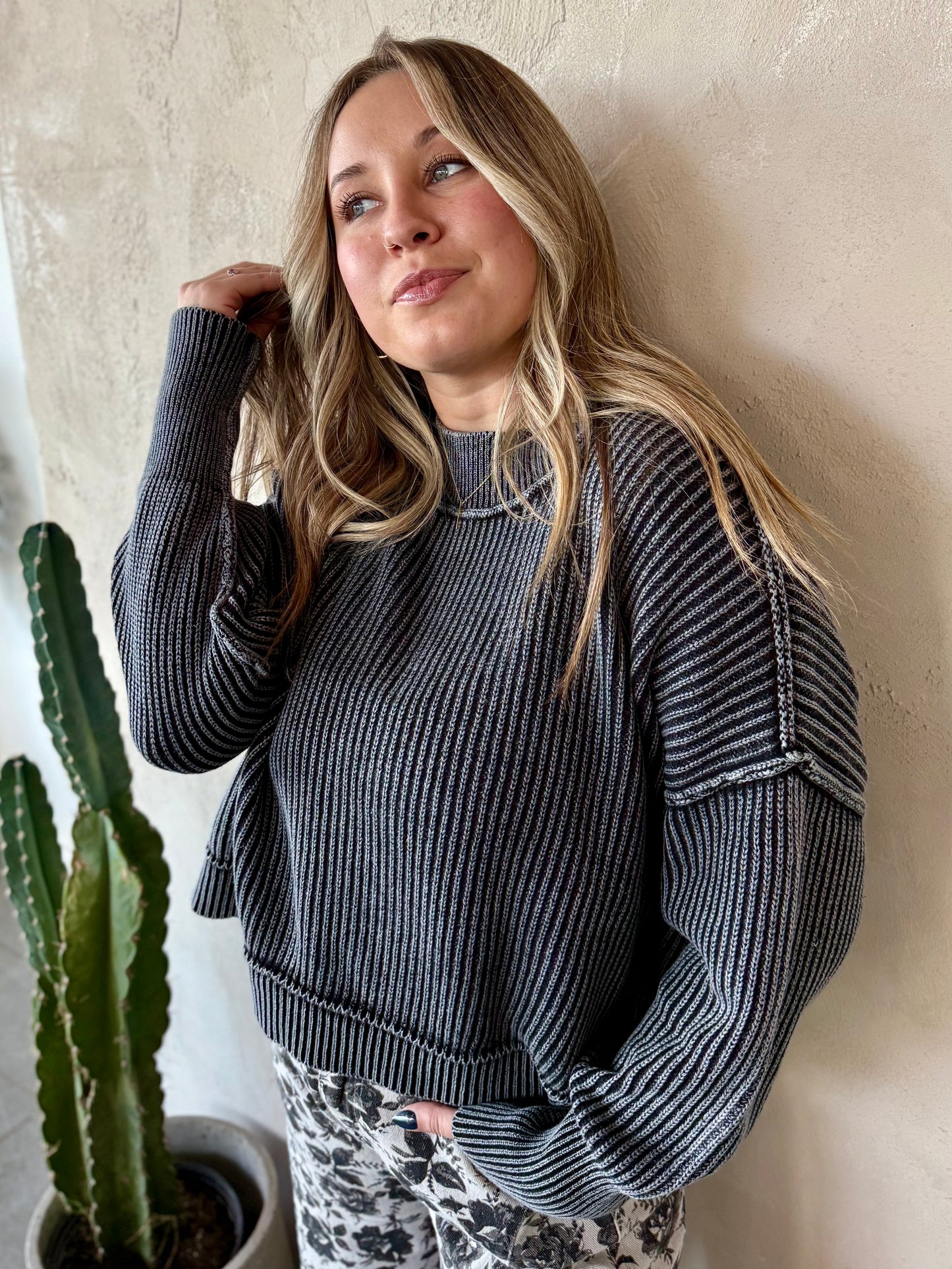 Black Coffee, No Sugar Sweater