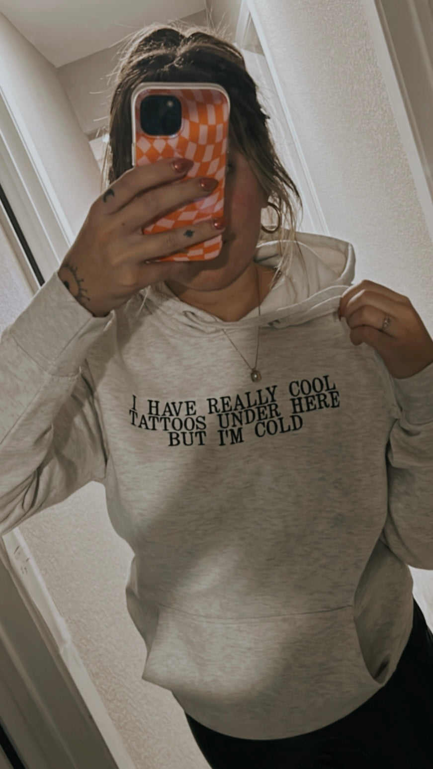 ..TATTOOS Hoodie