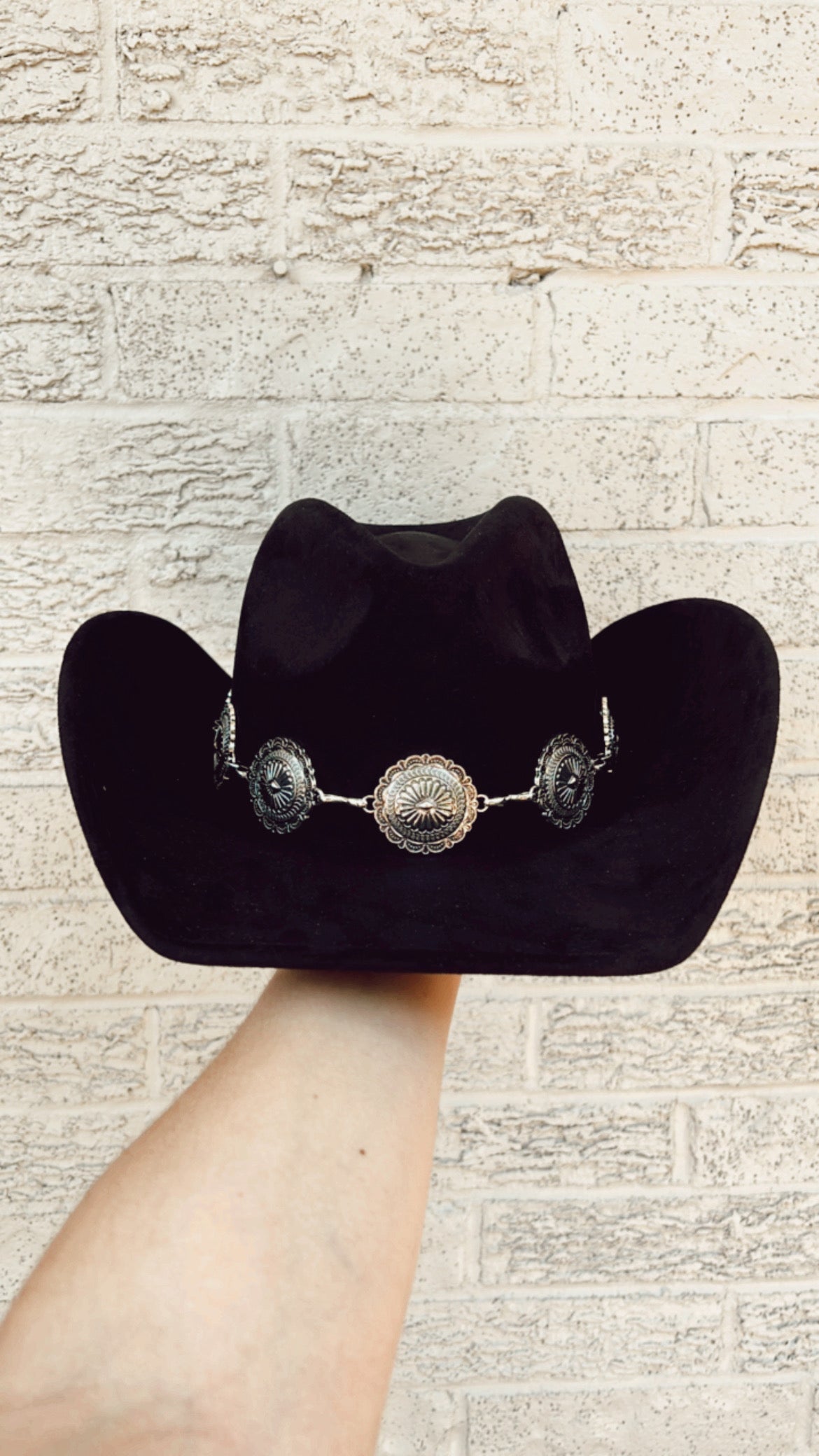 Concho Cowgirl Hat