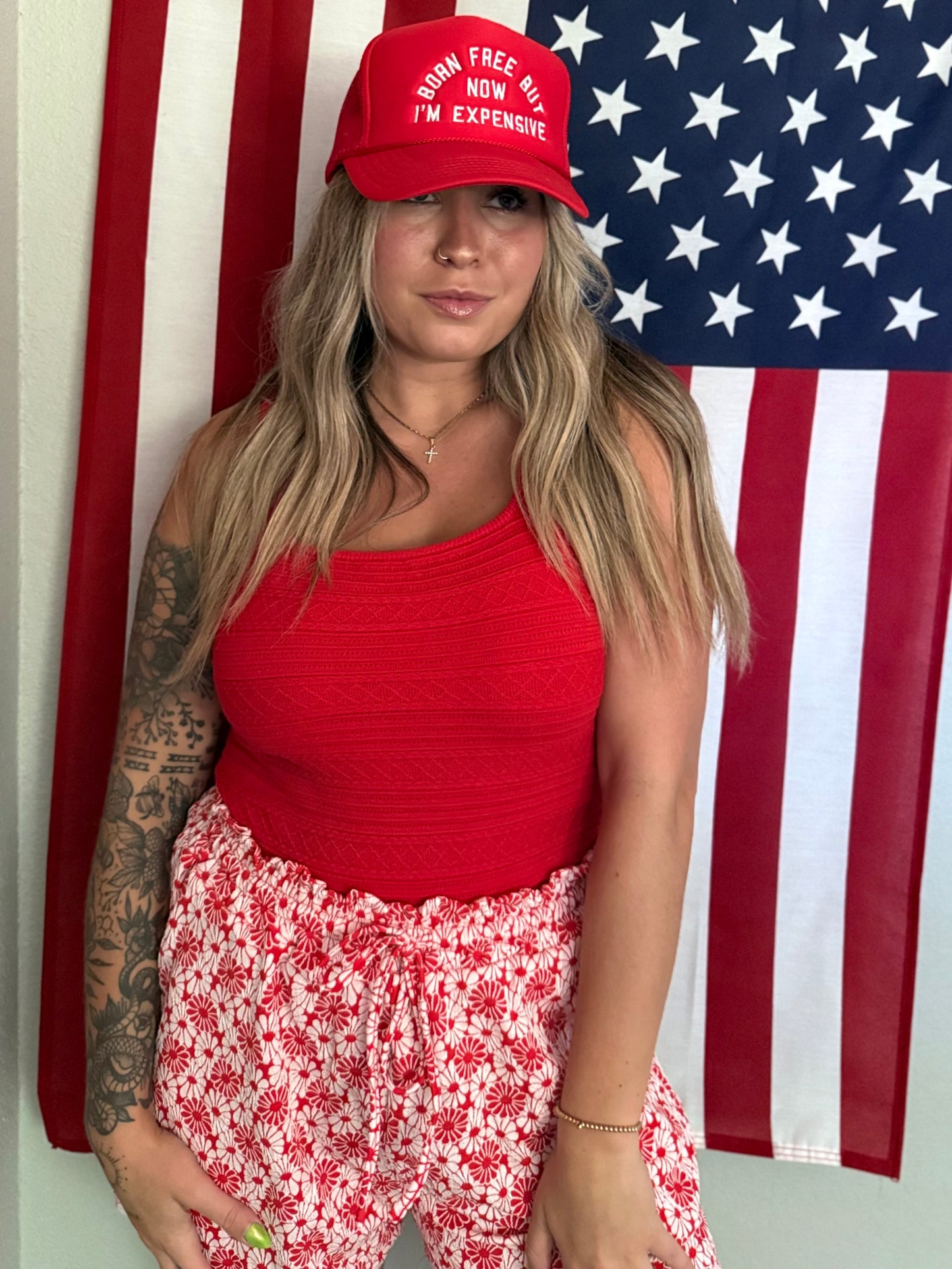 Firecracker Tank Top