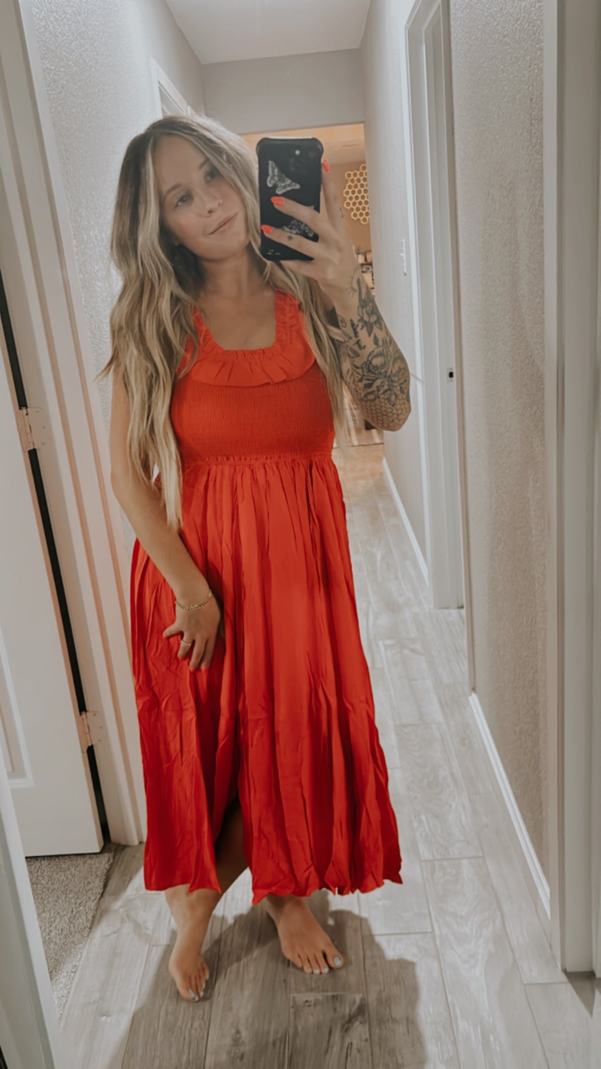 Red Hot Mama Dress