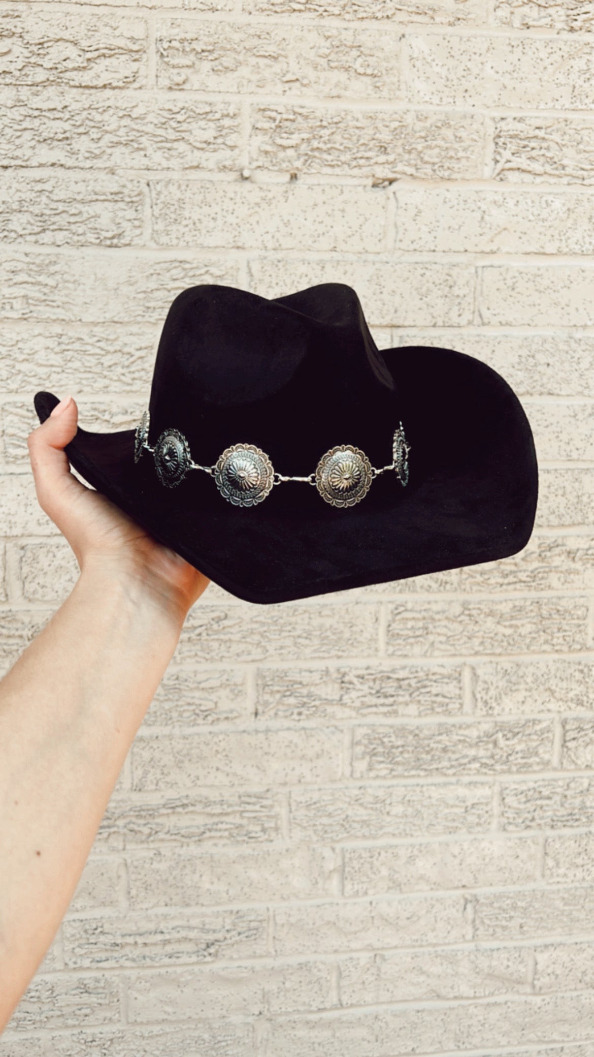 Concho Cowgirl Hat