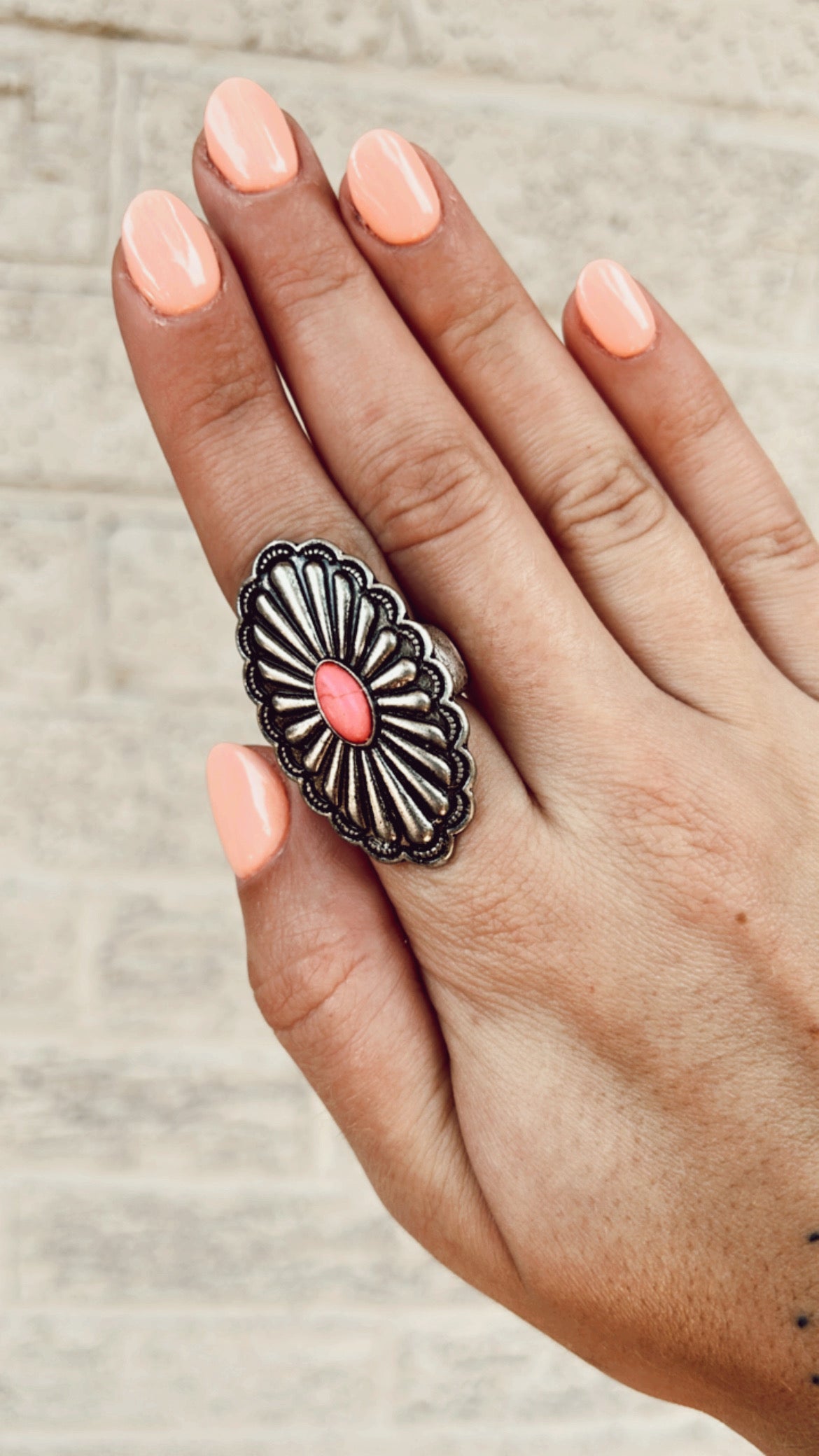 Cowgirl Statement Ring