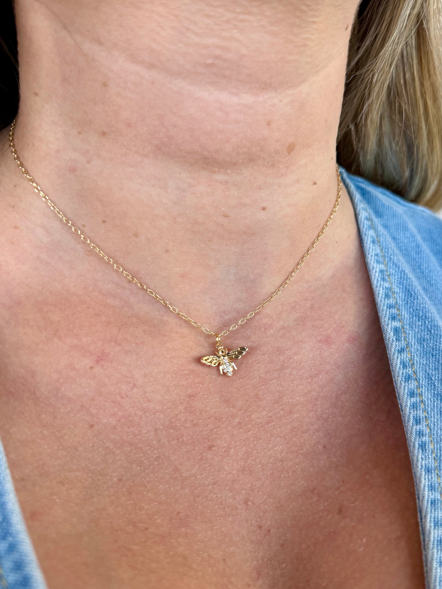 Queen Bee Necklace