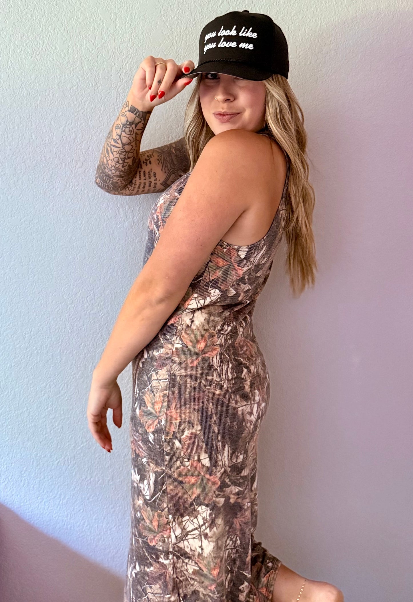 Back Forty Midi Dress