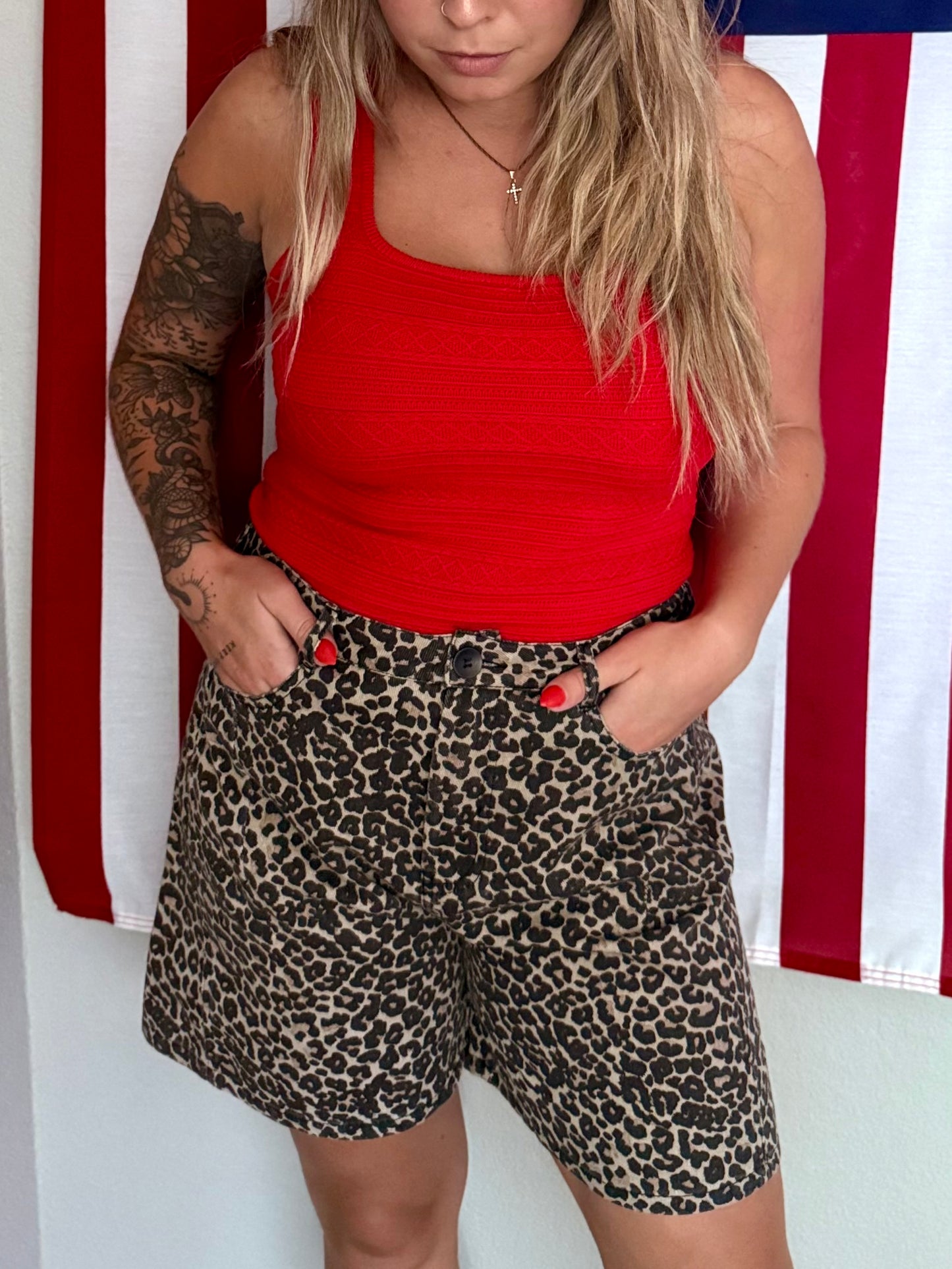 Feisty & Fearless Shorts