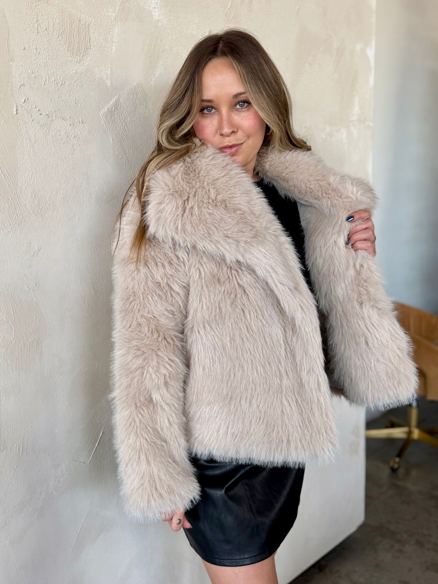 Snow Day, and All Night Coat