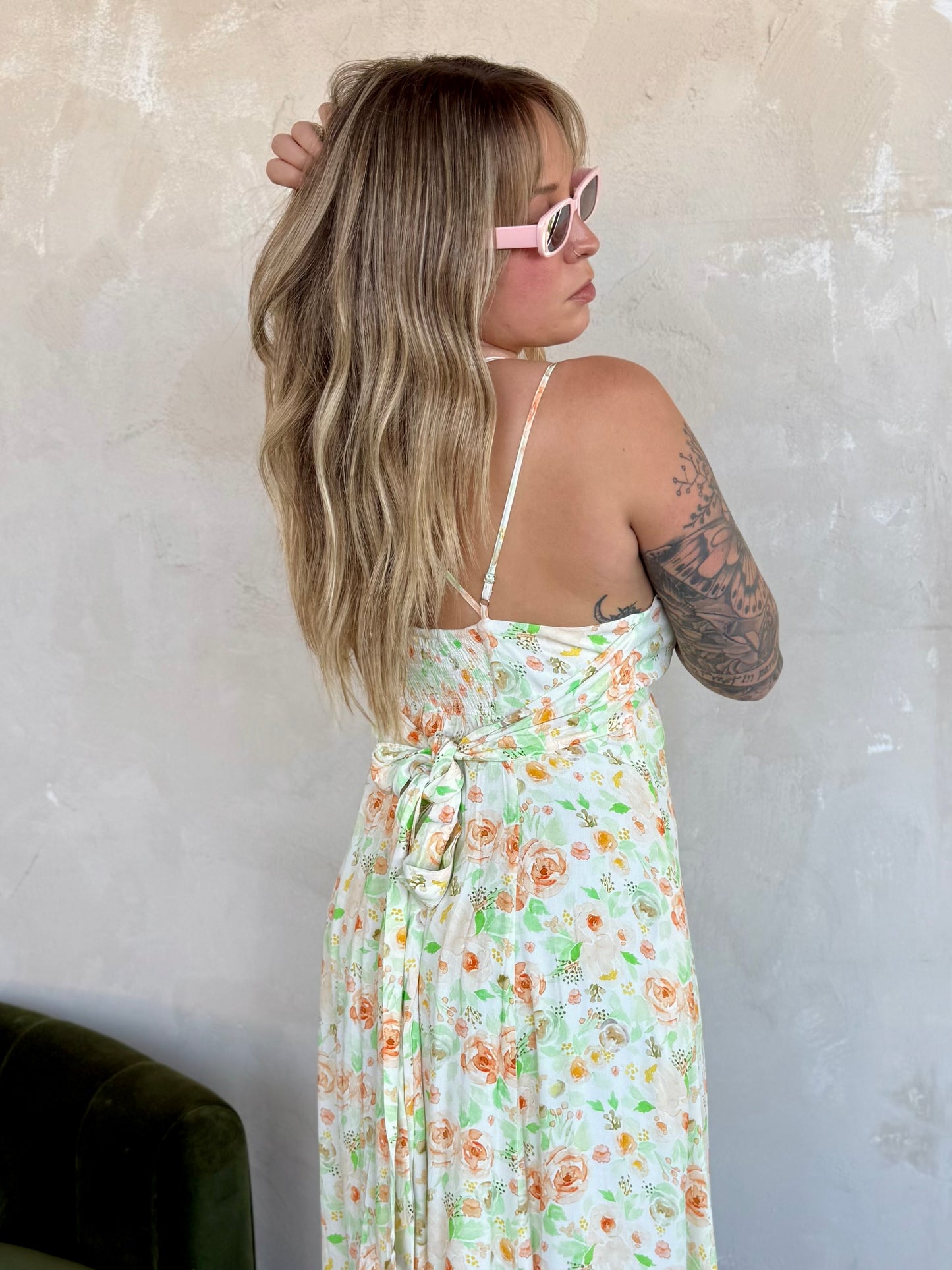Sunset Dreams Maxi Dress