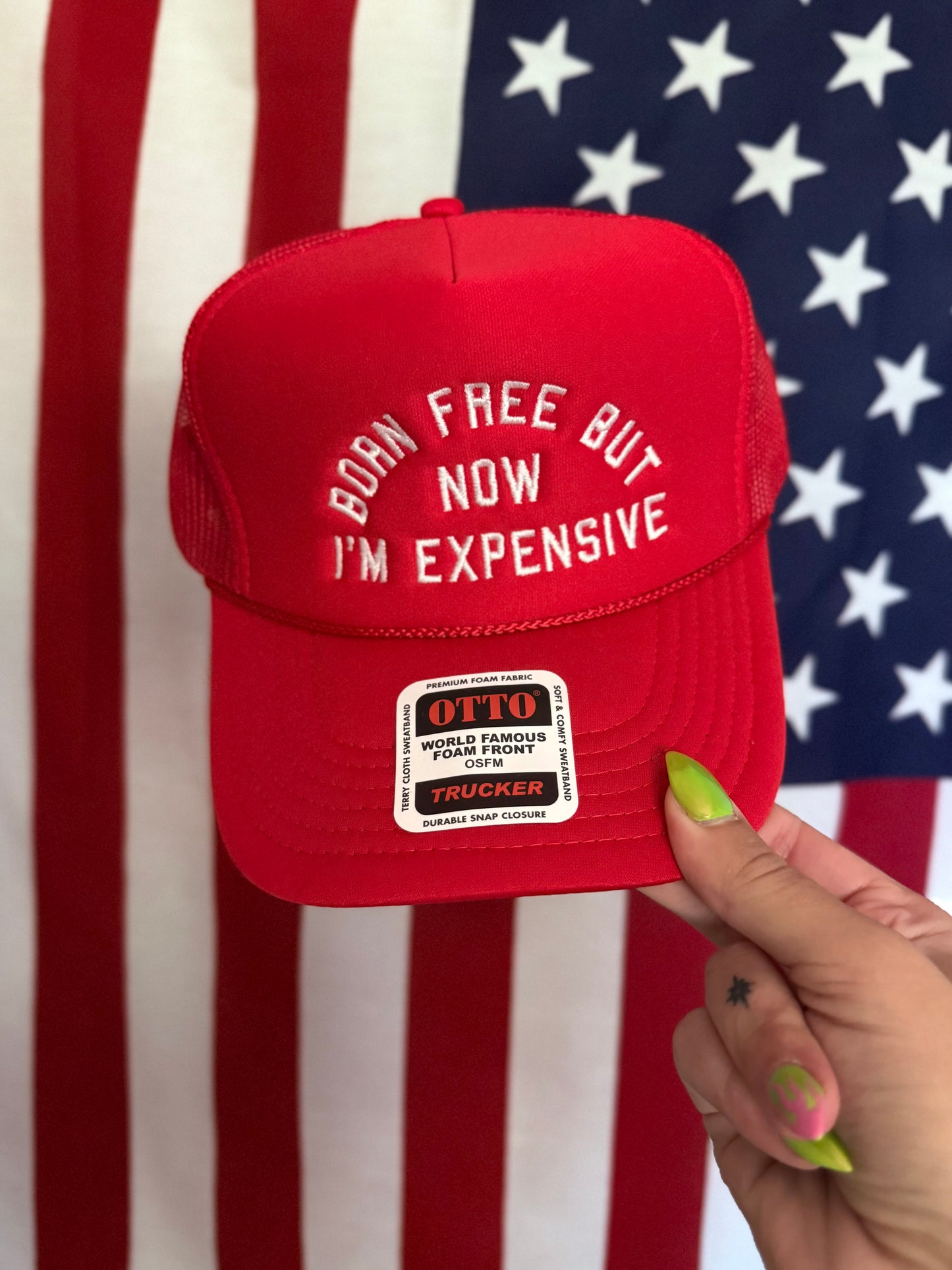 Born Free... Hat