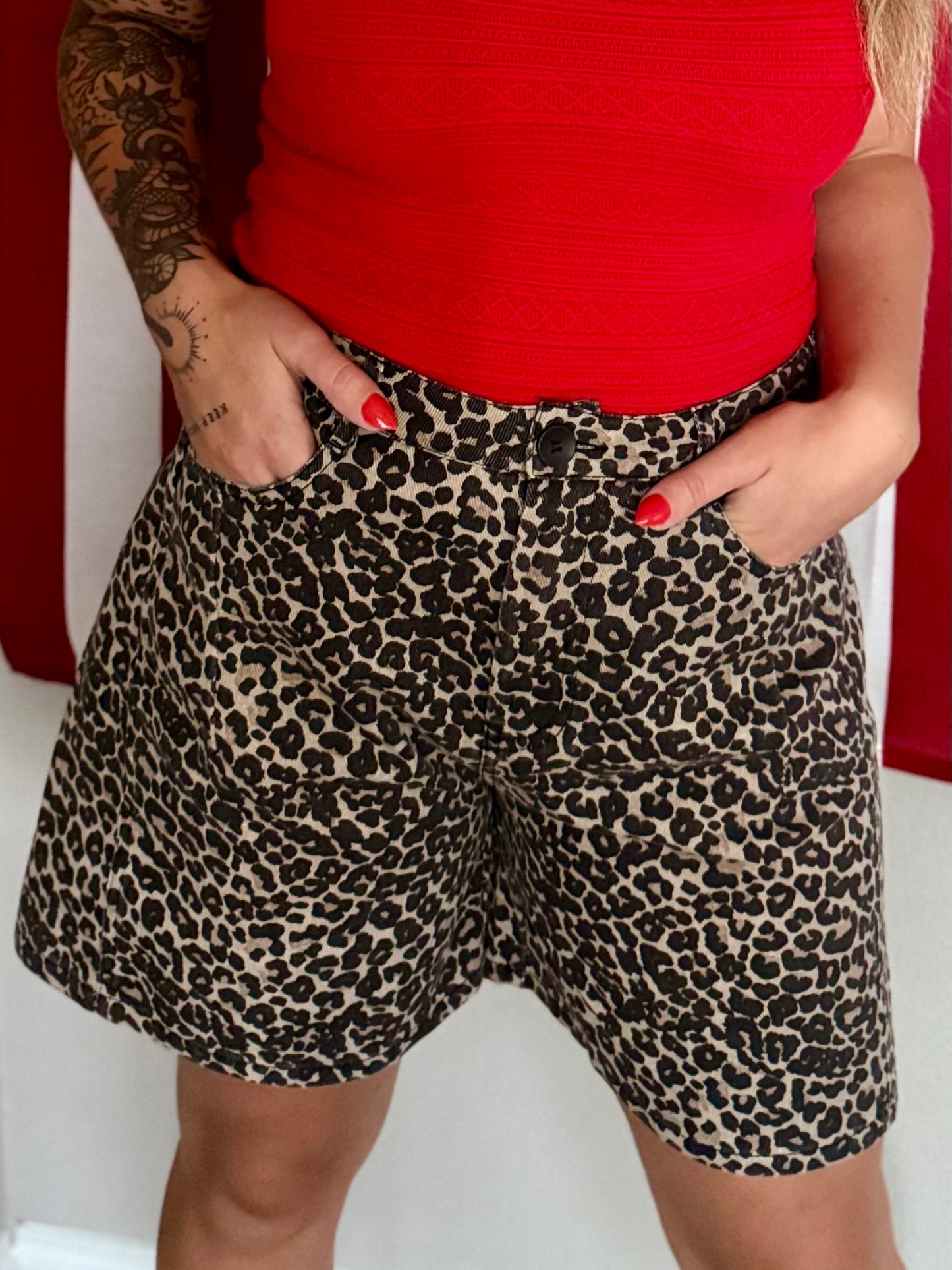 Feisty & Fearless Shorts