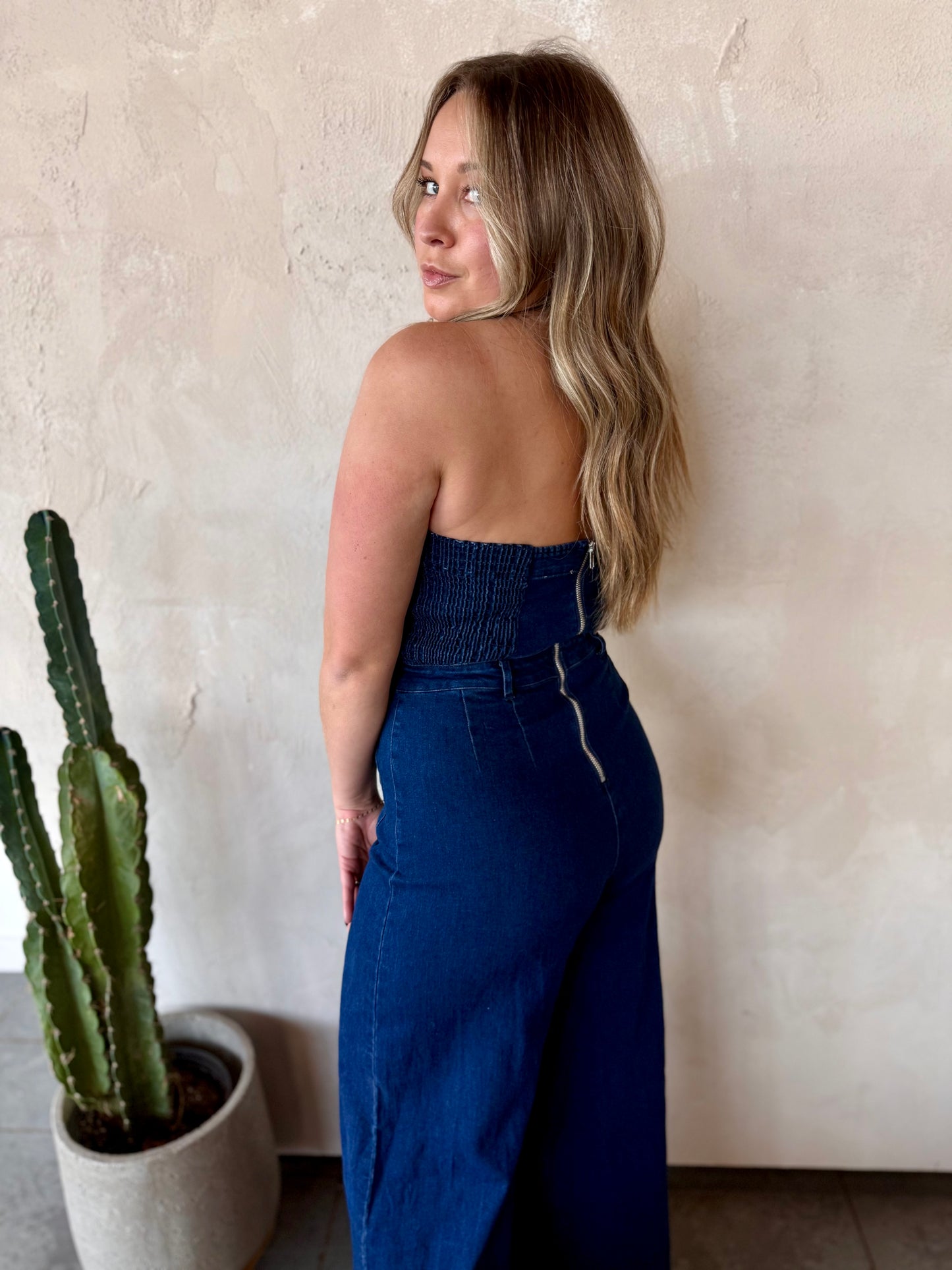 Fireside Flare Jumpsuit