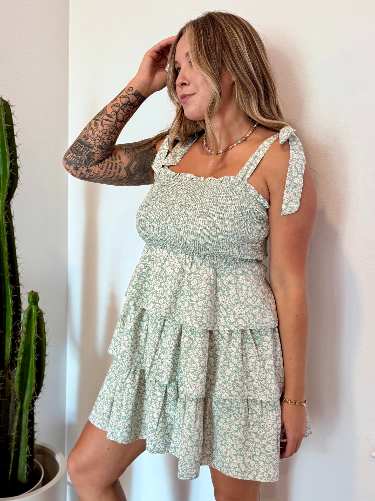 Country Club Mini Dress