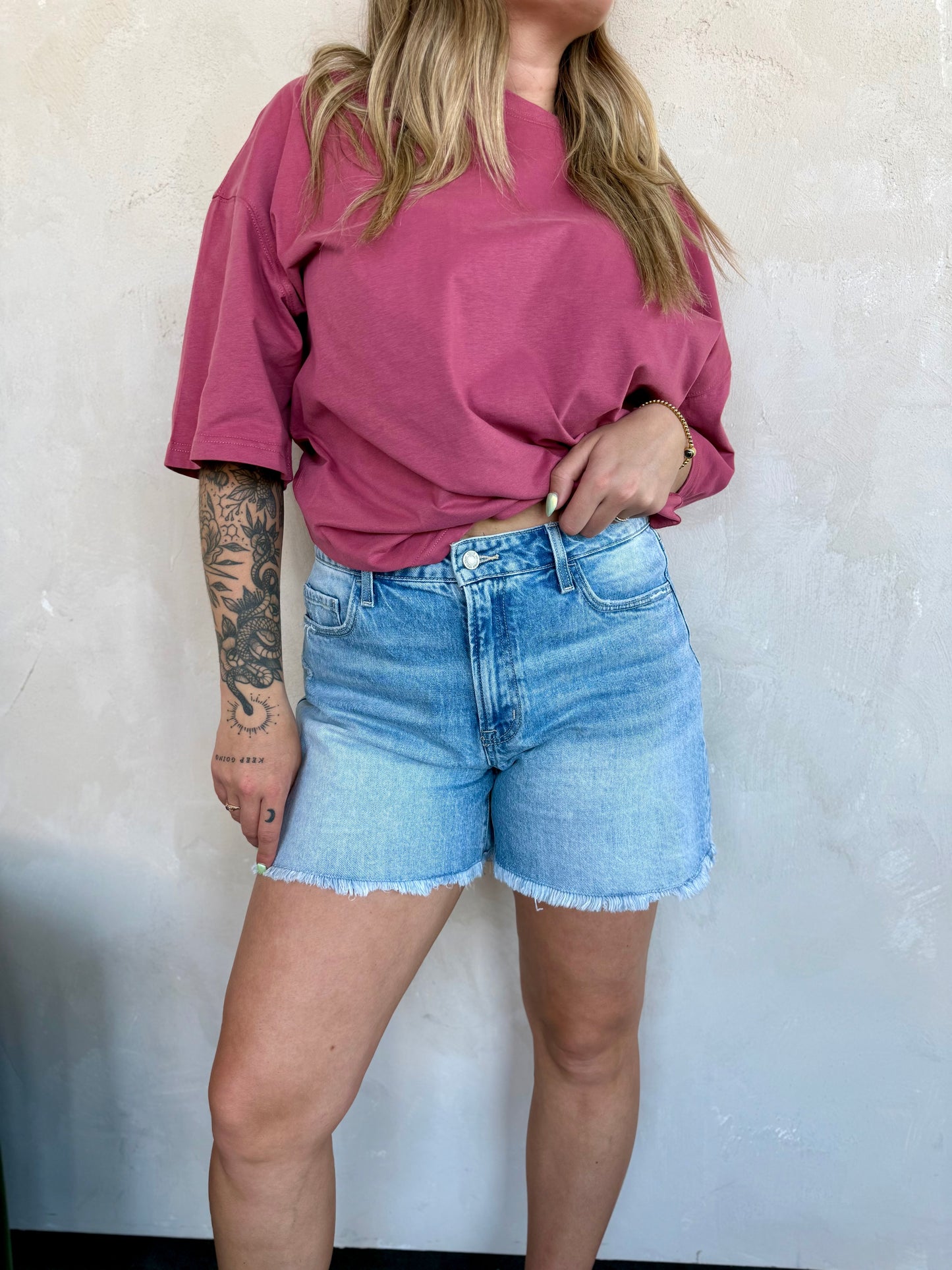 Classy AF Denim Shorts