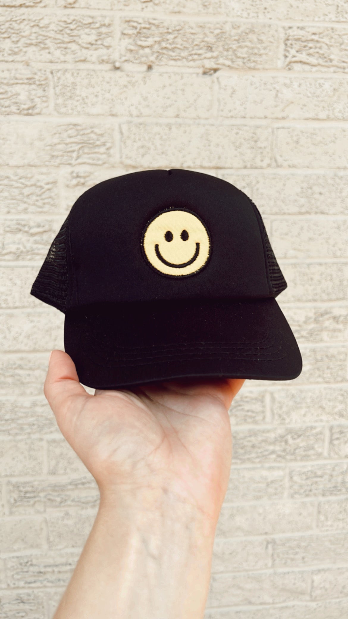 Smiley Trucker Hat