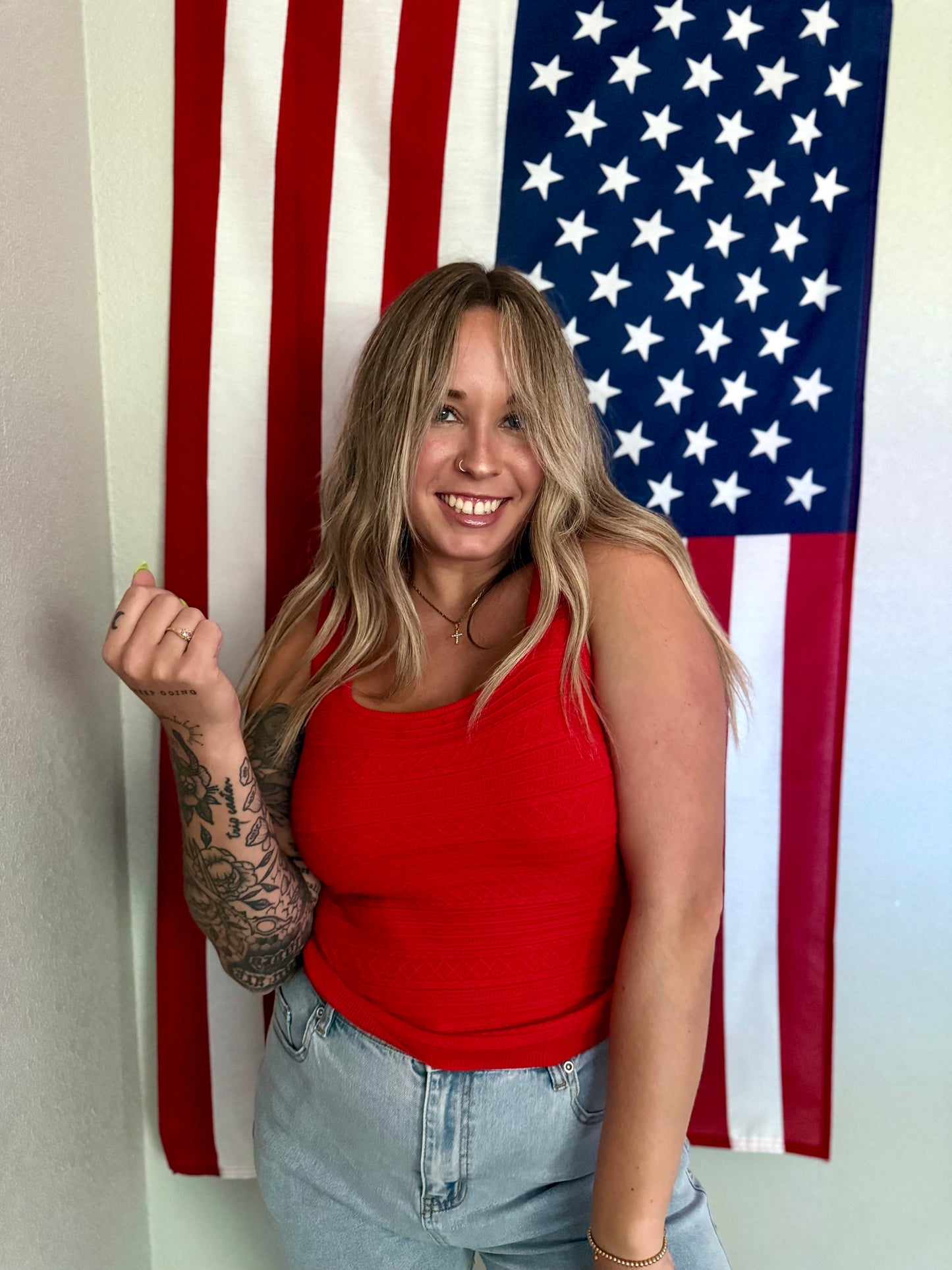 Firecracker Tank Top