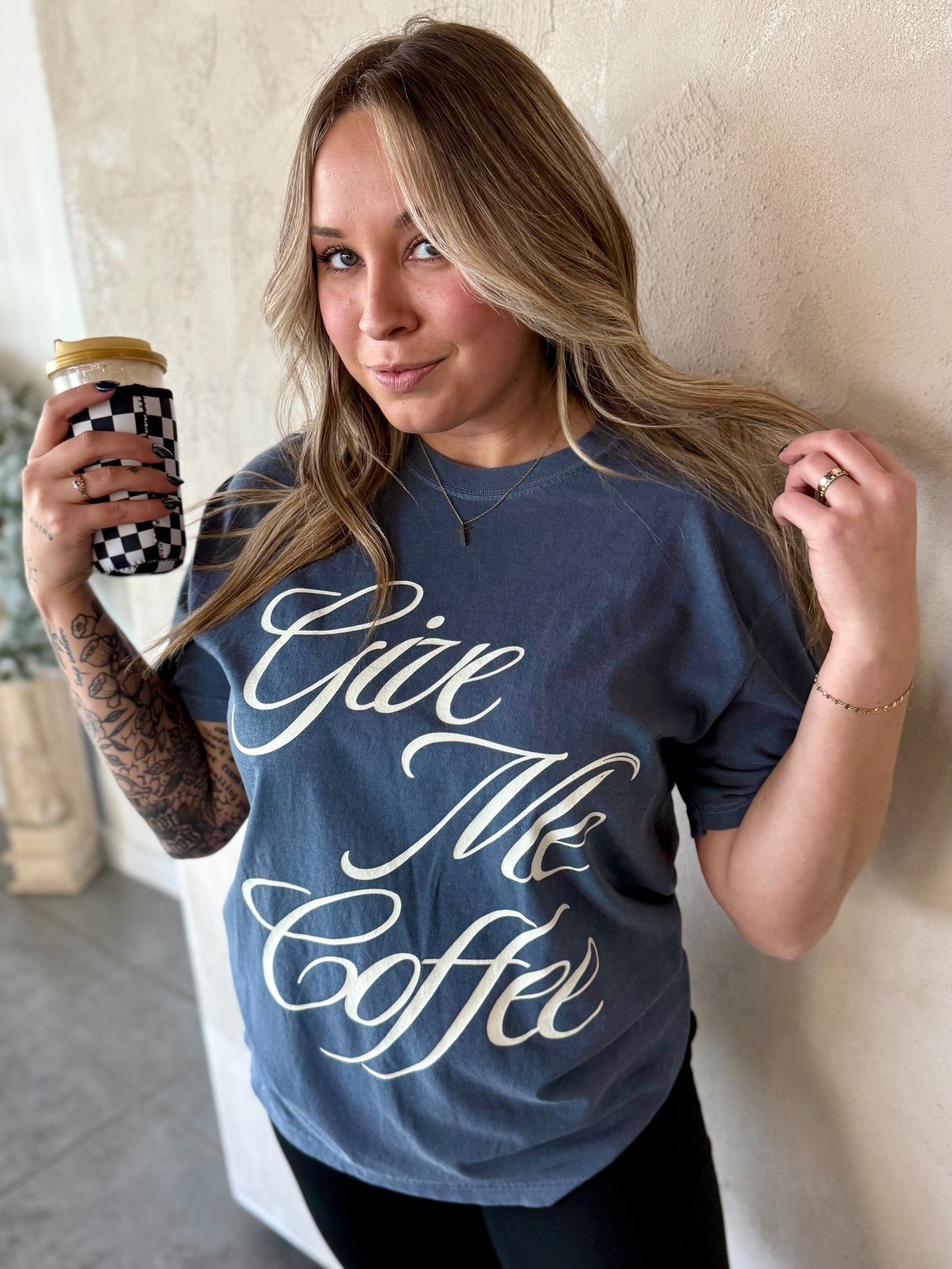 Give Me Coffee Tee