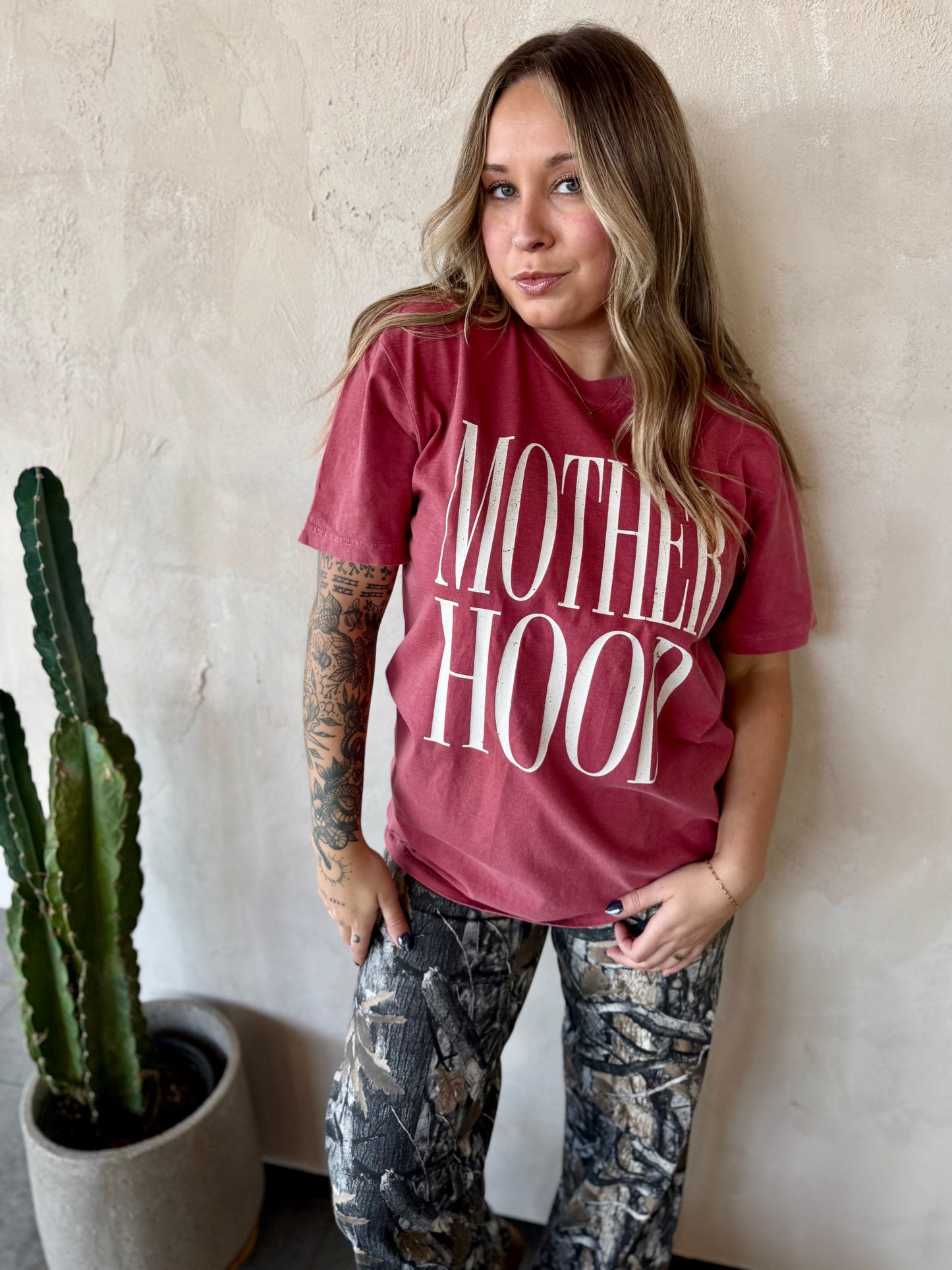 Mother HOOD tee