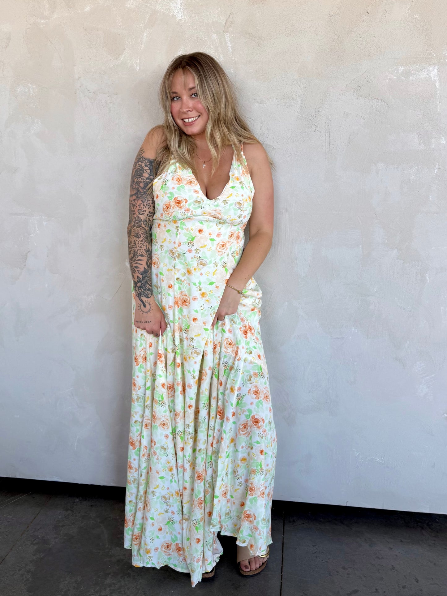 Sunset Dreams Maxi Dress