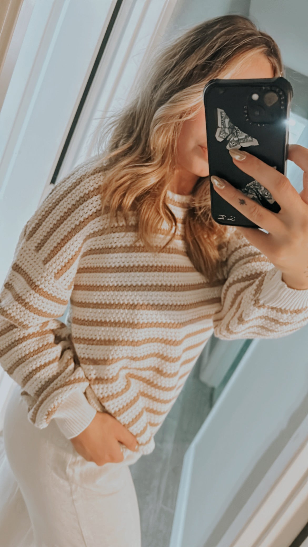 sandy beaches SWEATER