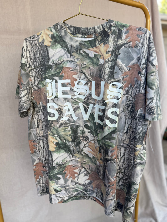 JESUS SAVES Tee