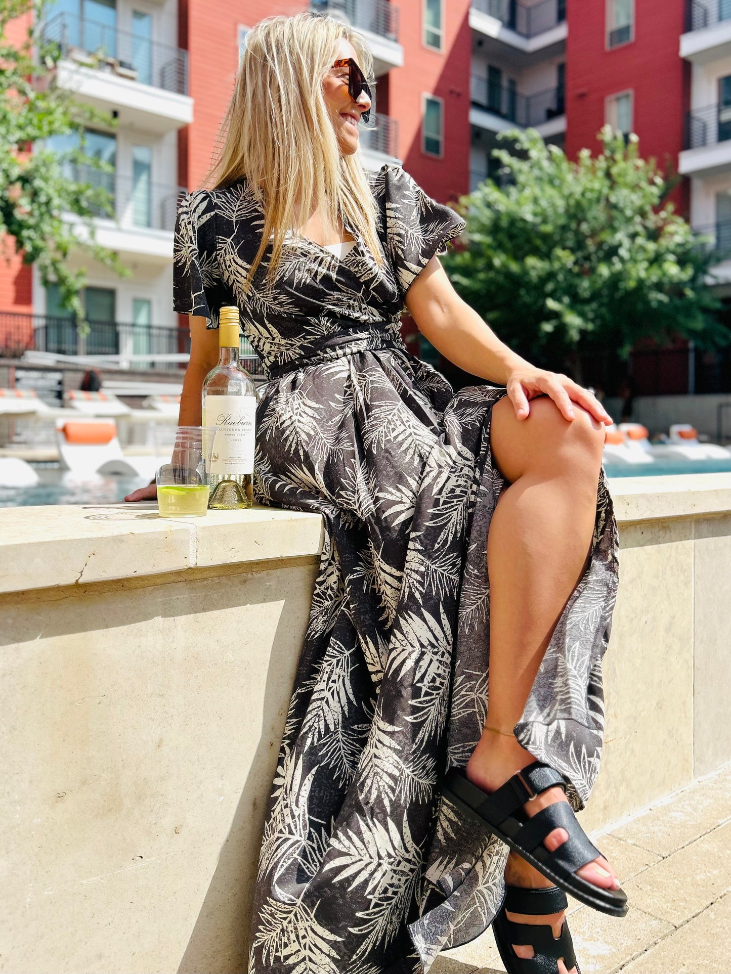 Hot TROPICS Dress
