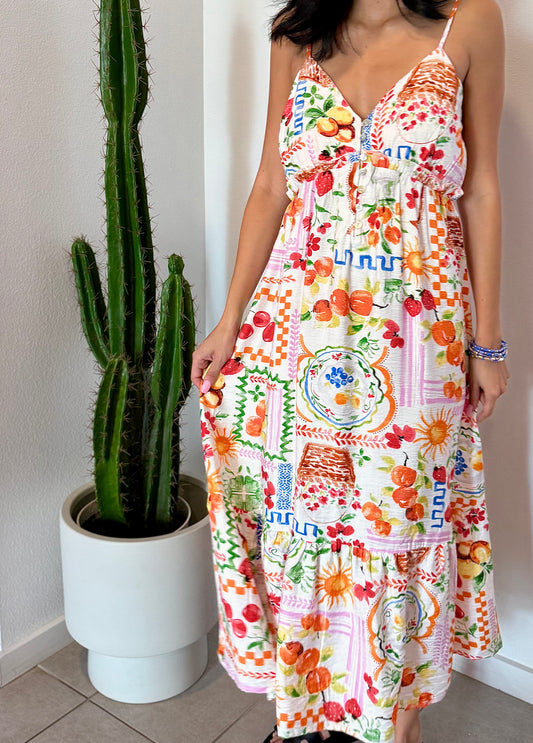 the Juicy Fruit dress