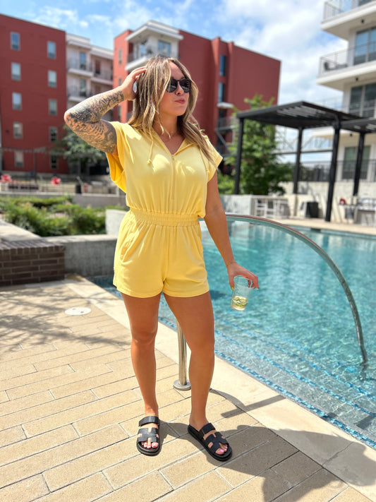 You Are My Sunshine Romper