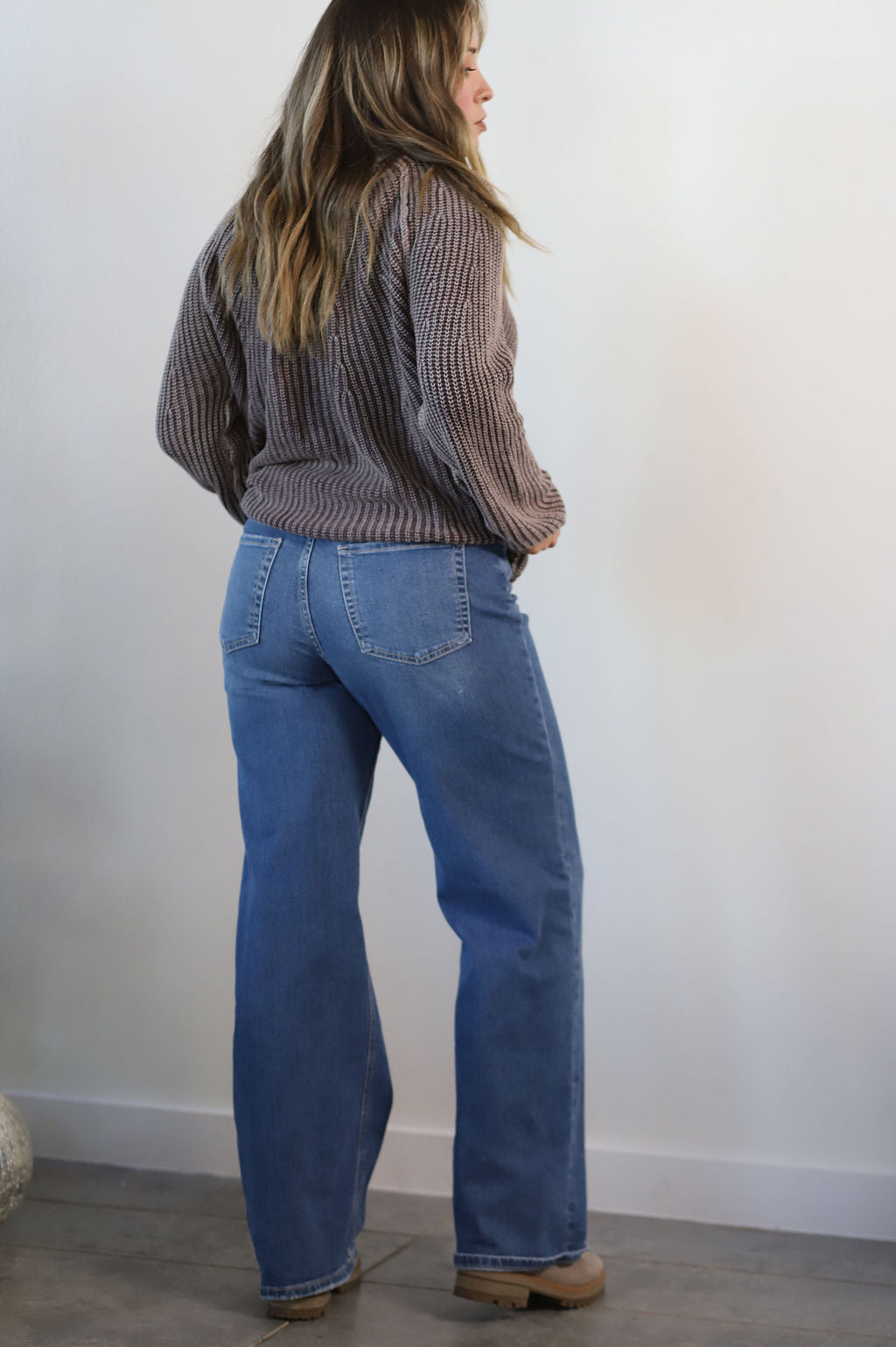 Super High Rise Vintage Jean