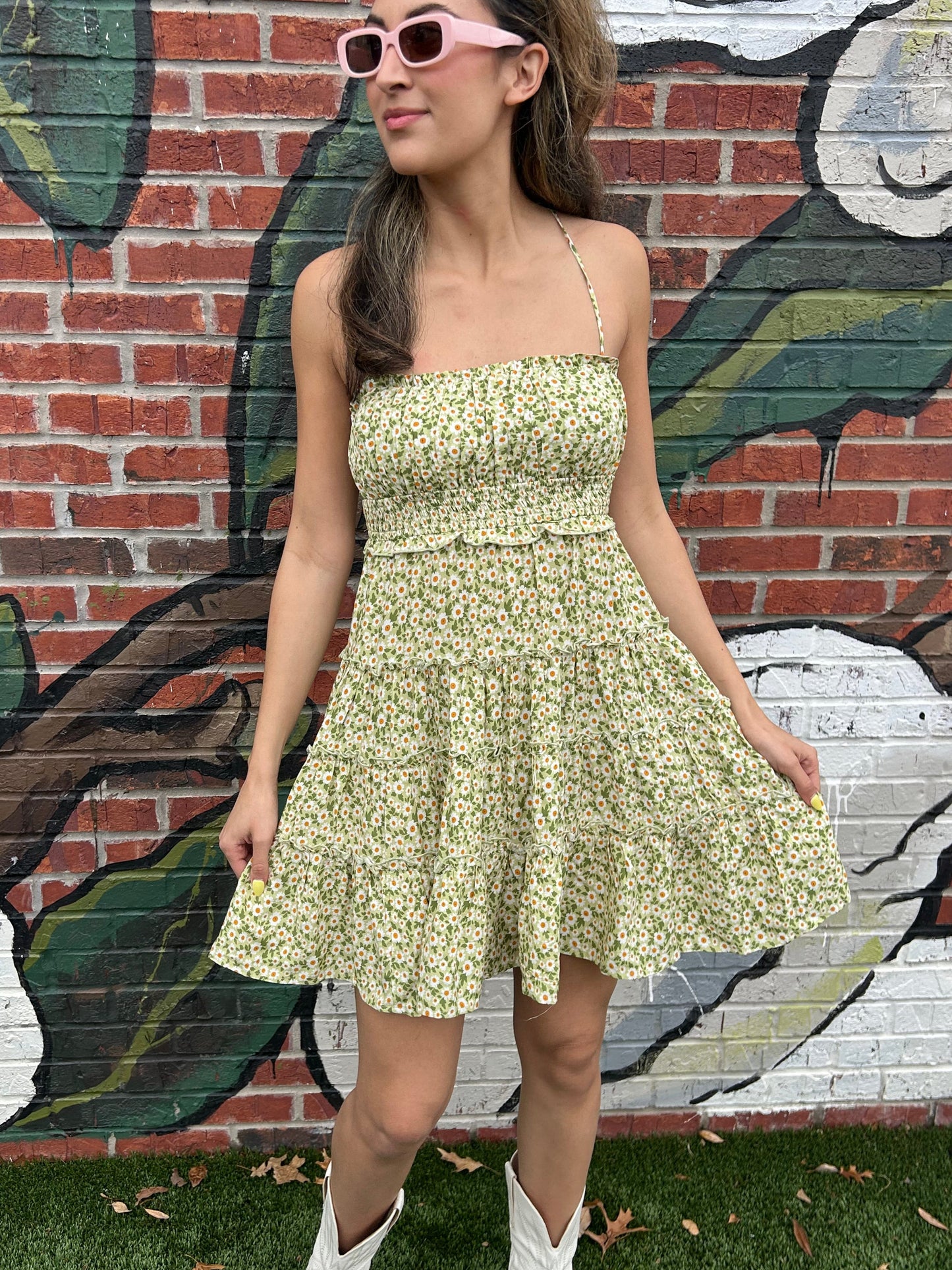 the MEADOW dress