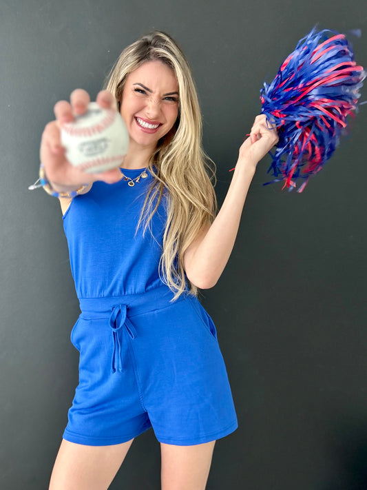 RANGER Blue Romper