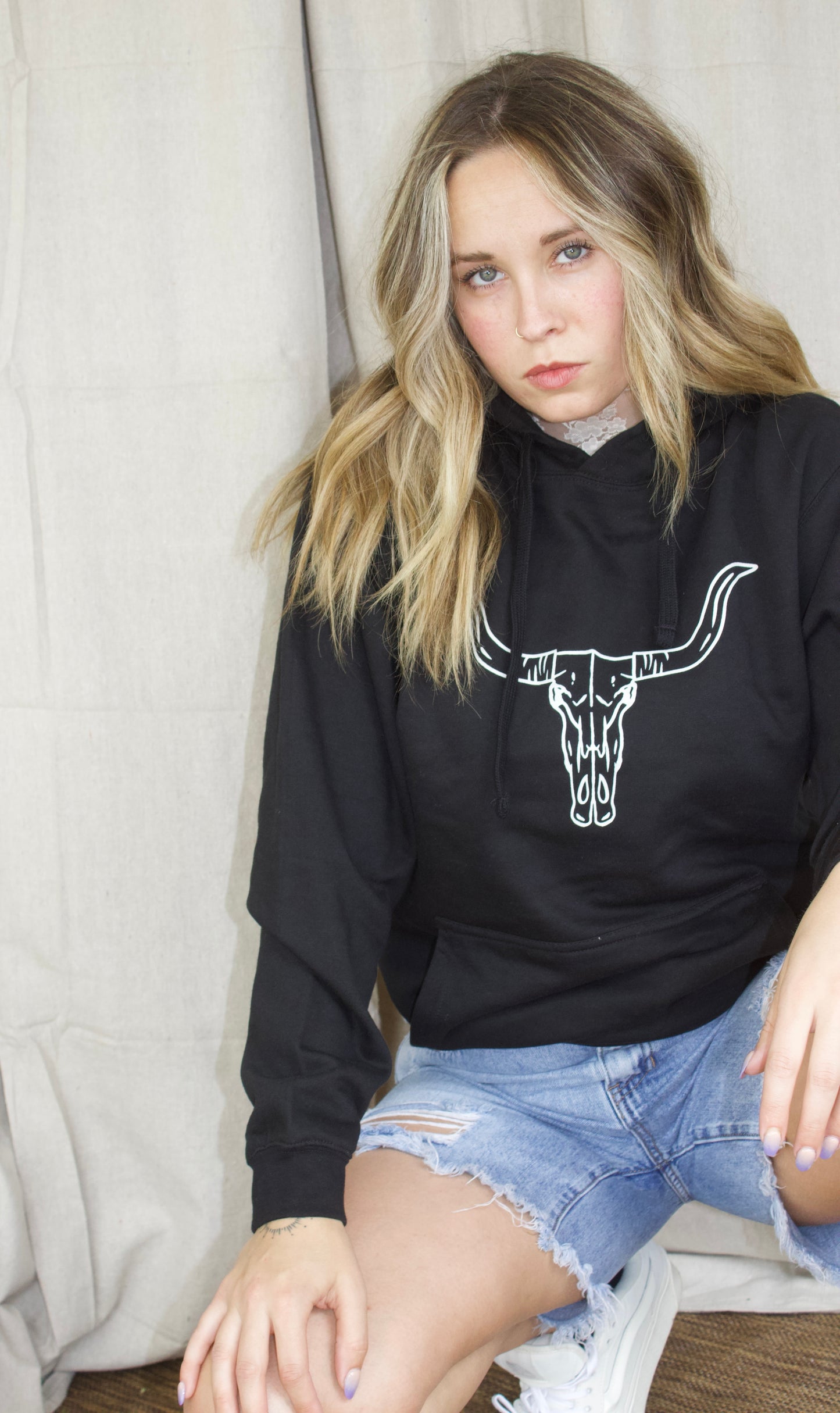 TXR LONGHORN sweatshirt